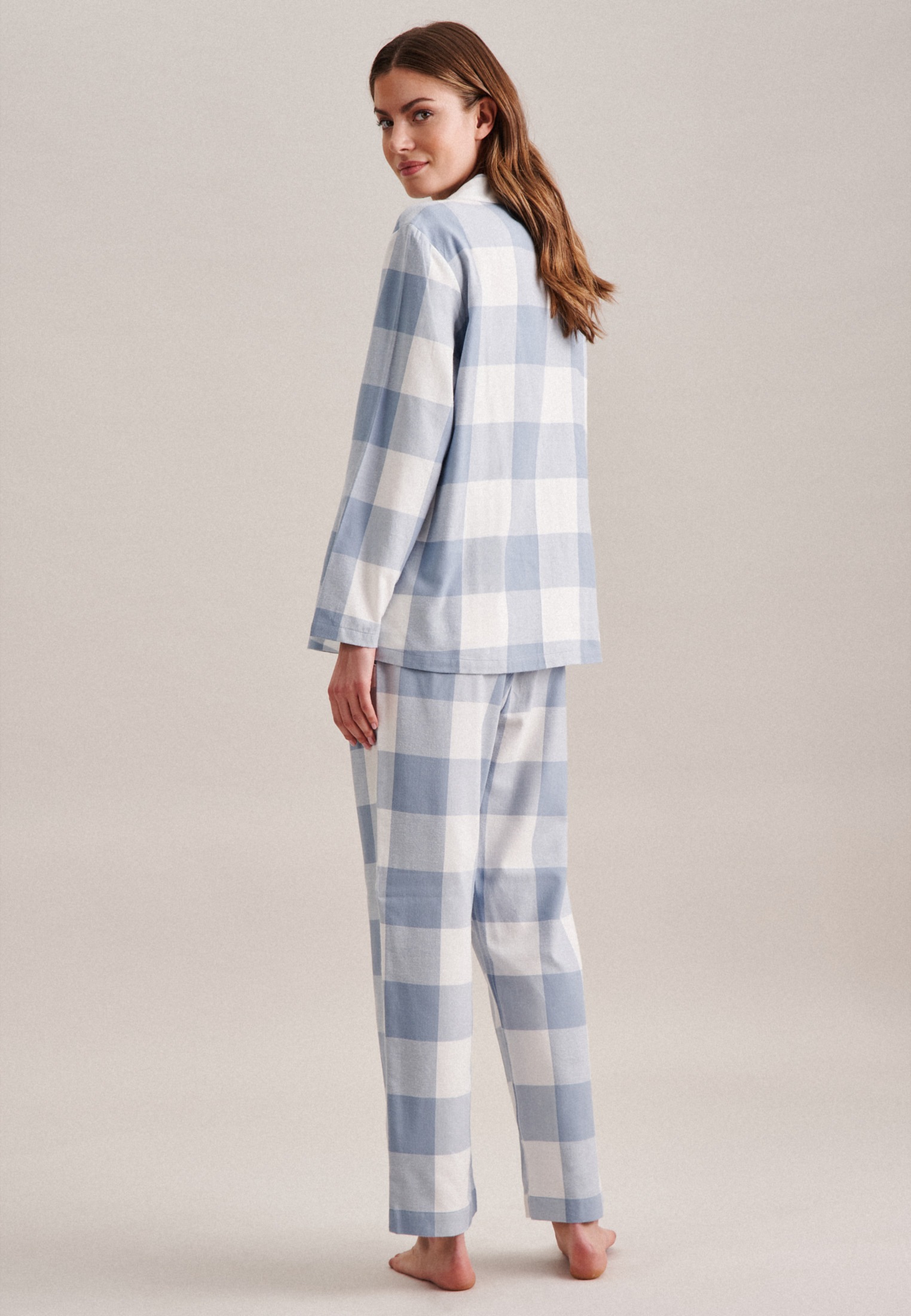 seidensticker Pyjama »Schwarze Rose«