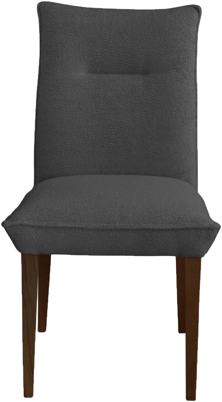 Home affaire 4-Fußstuhl »Atena« () Gestell aus Massivholz Buche, Bezug Tedd günstig online kaufen