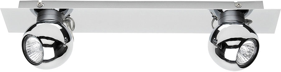 SPOT Light Deckenleuchte »Sergio«, 2 flammig, Leuchtmittel GU10   LED wechs günstig online kaufen