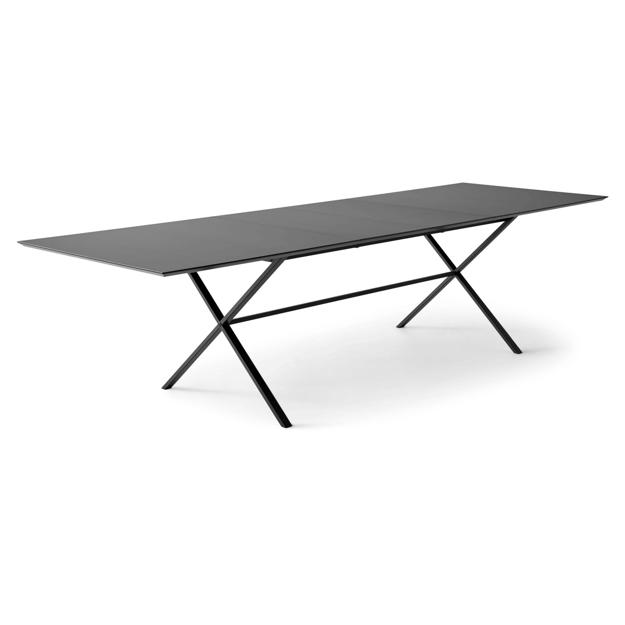 Hammel Furniture Esstisch »Meza Designtisch mit Auszugsfunktion und 2 Einle günstig online kaufen