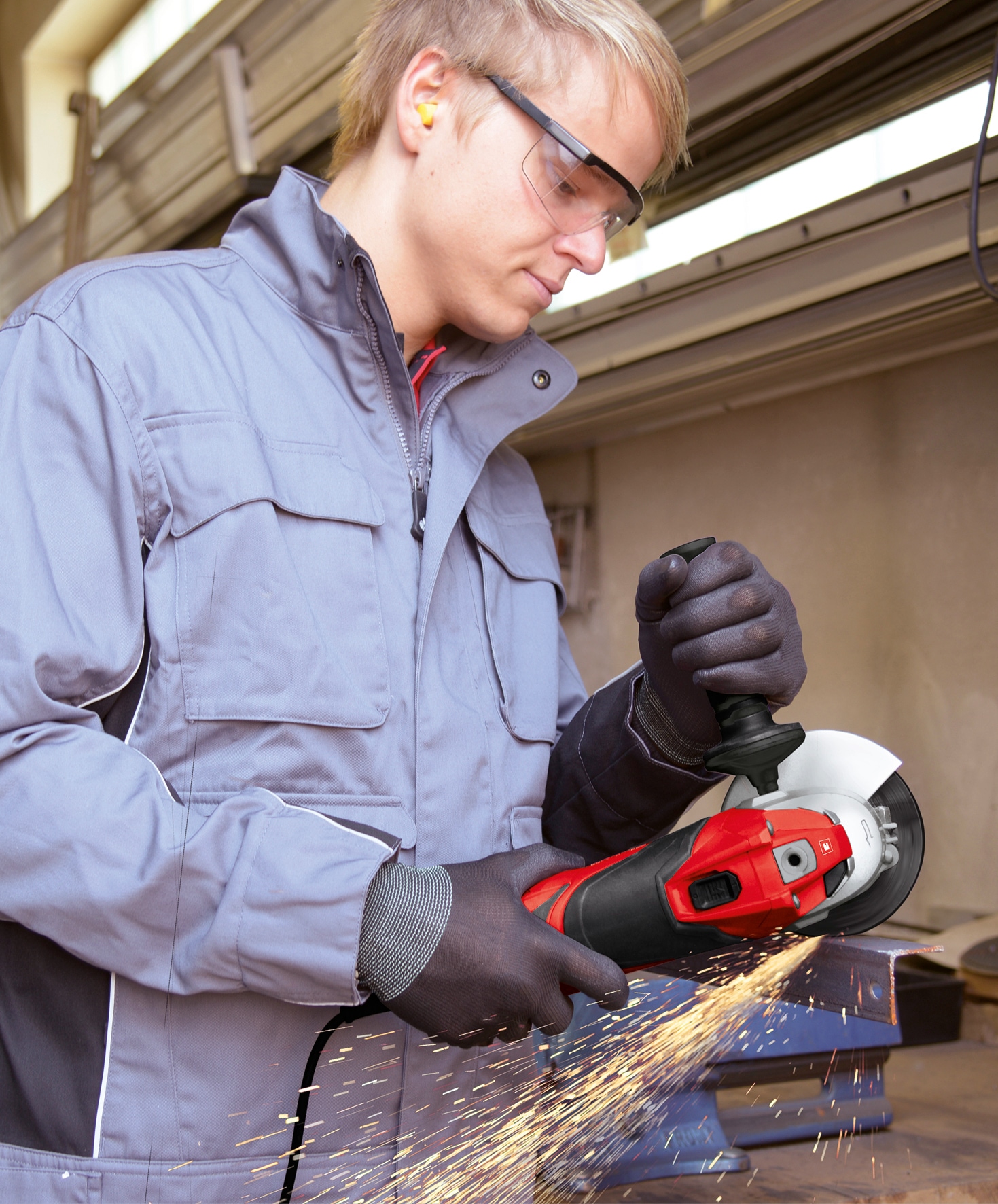 Einhell Winkelschleifer »TE-AG 125 CE«