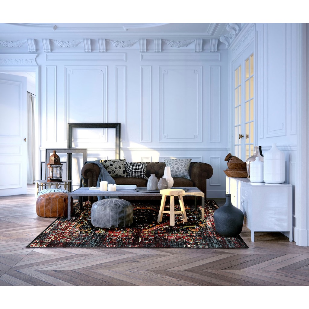 Wecon home Teppich »Heritage«, rechteckig, 13 mm Höhe, Wohnzimmer