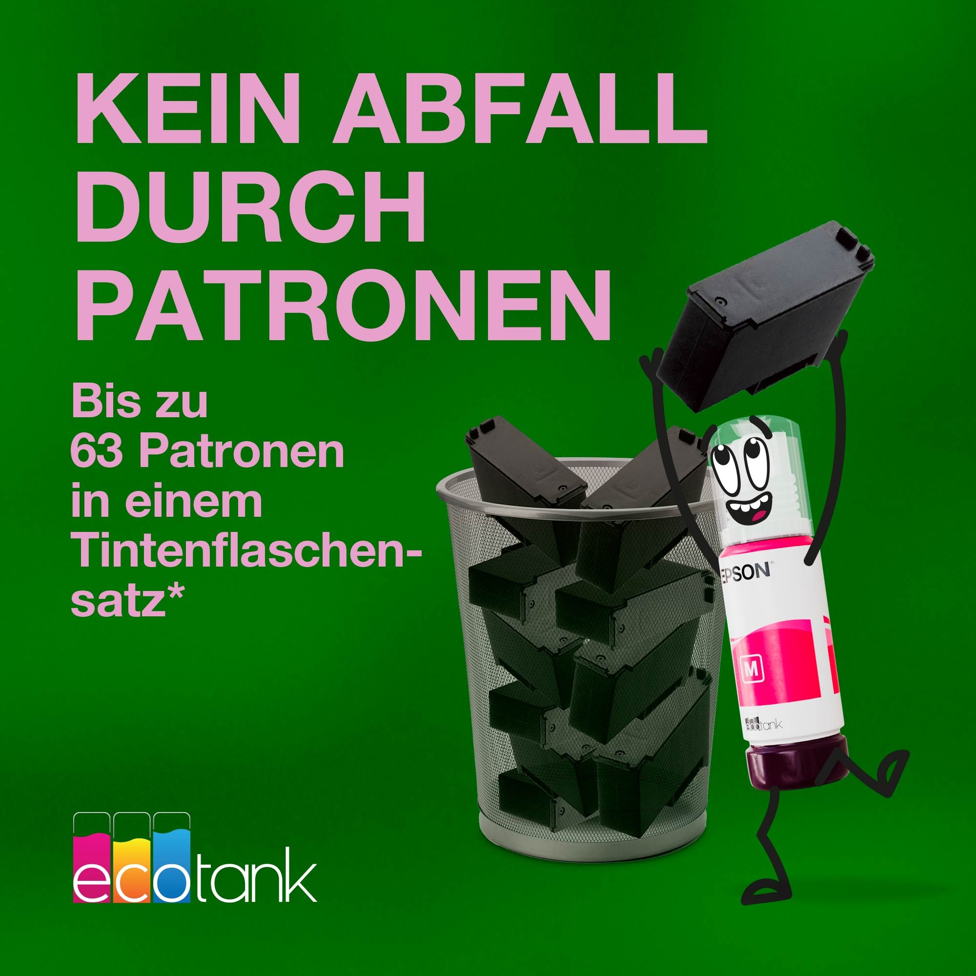 Epson Multifunktionsdrucker »EcoTank ET-4900«