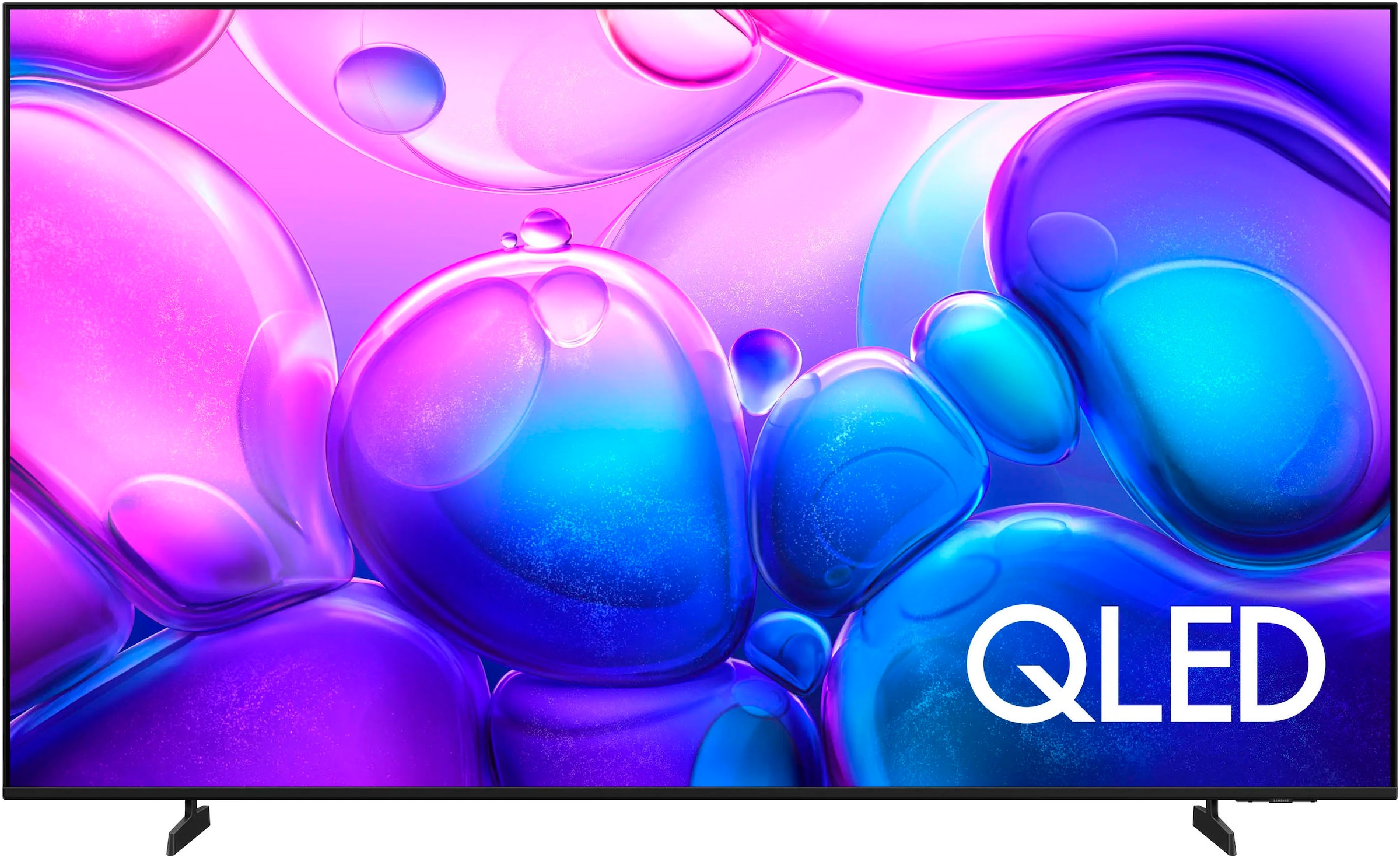 Samsung QLED-Fernseher »GQ75Q6FAAU«, 4K Ultra HD, Smart-TV, Quantum HDR, Knox Security, Art Store, 3D Sound, Gaming Hub, AI TV