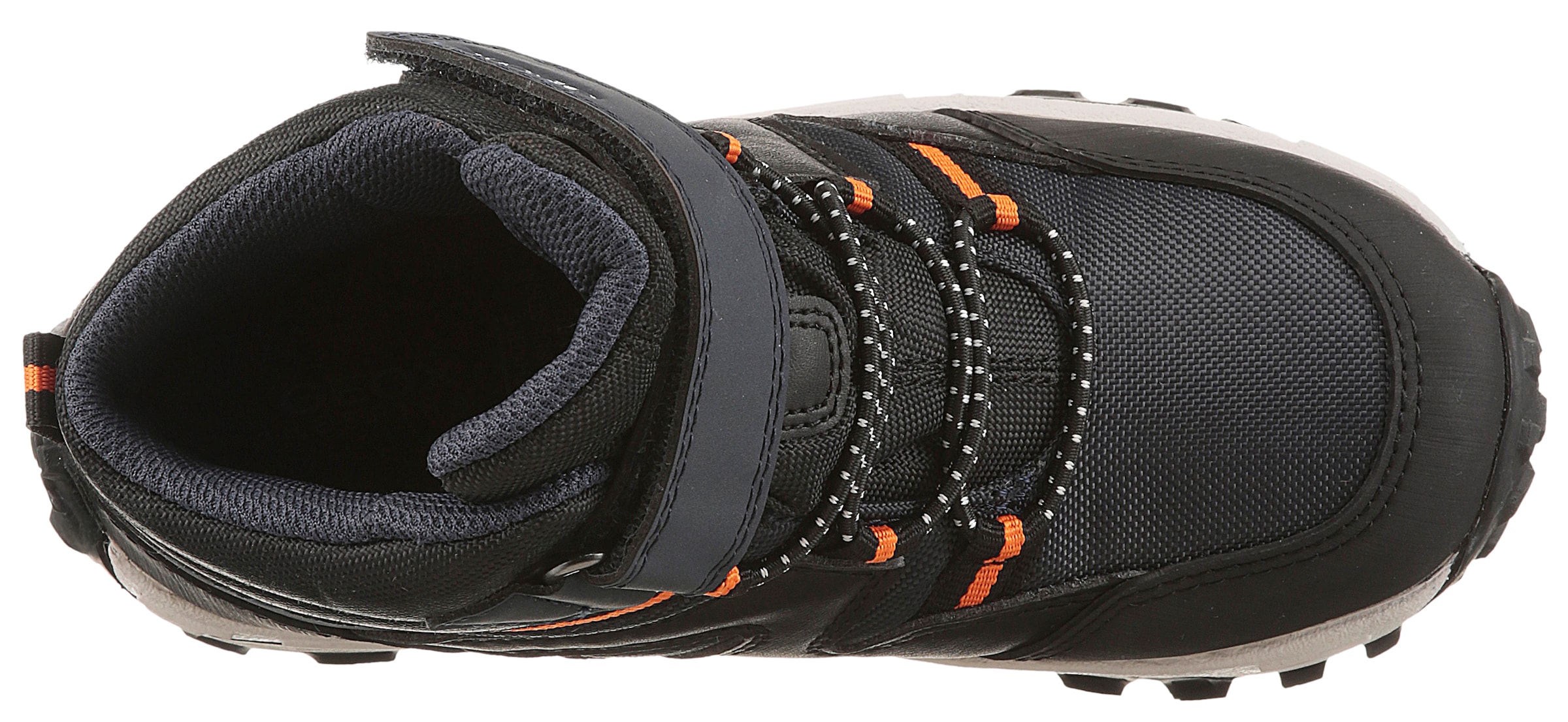 Geox Winterboots »J HIMALAYA BOY B ABX«  Snowboots, Klettstiefel mit Warmfutter, Größenschablone zum Download