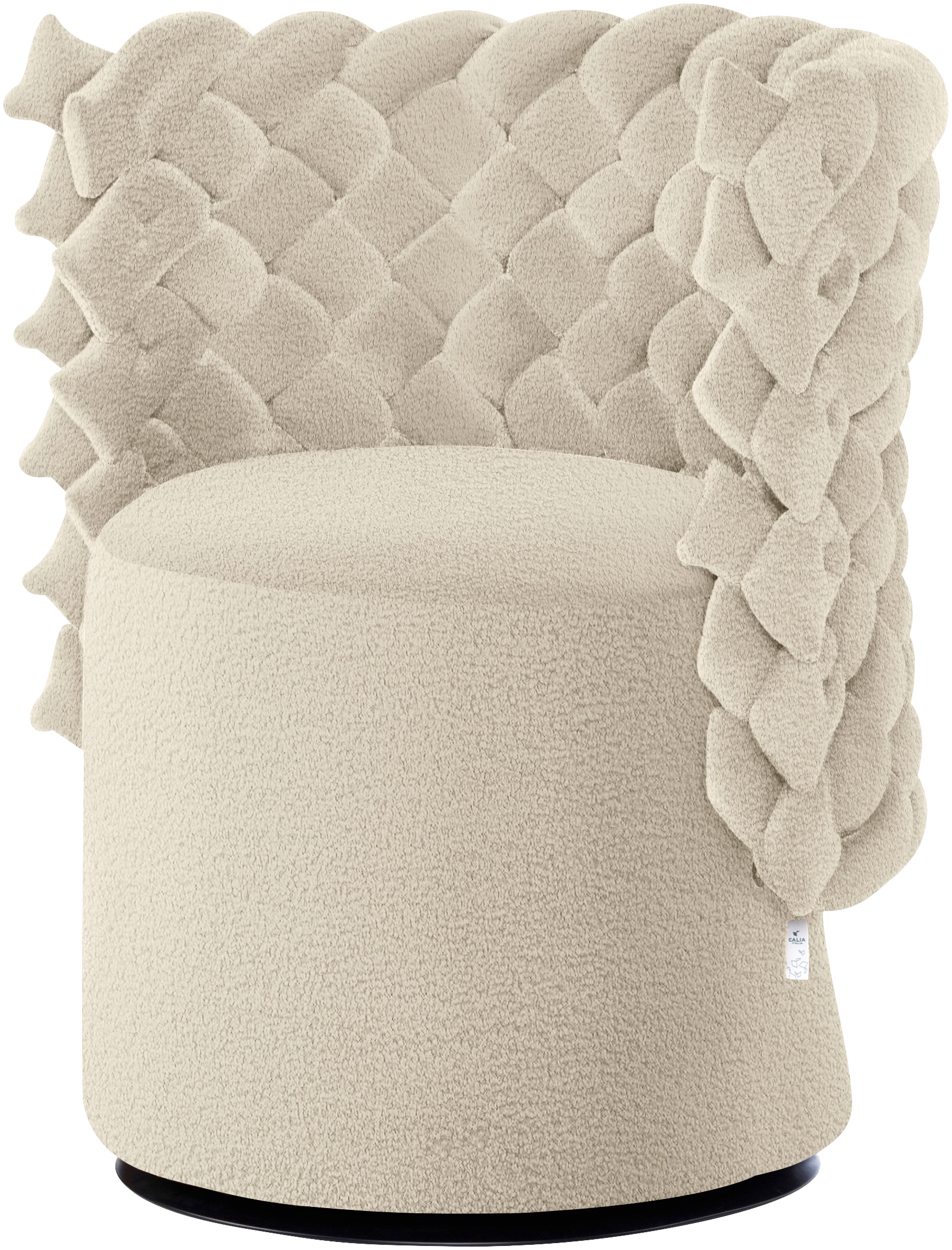 CALIA ITALIA Sessel »GIUGGIOLA Extravaganter Designsessel« Drehsessel, wahl günstig online kaufen