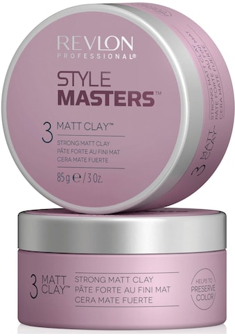 REVLON PROFESSIONAL Styling-Creme »Style Masters Strong Matt Clay«, starker Halt kaufen