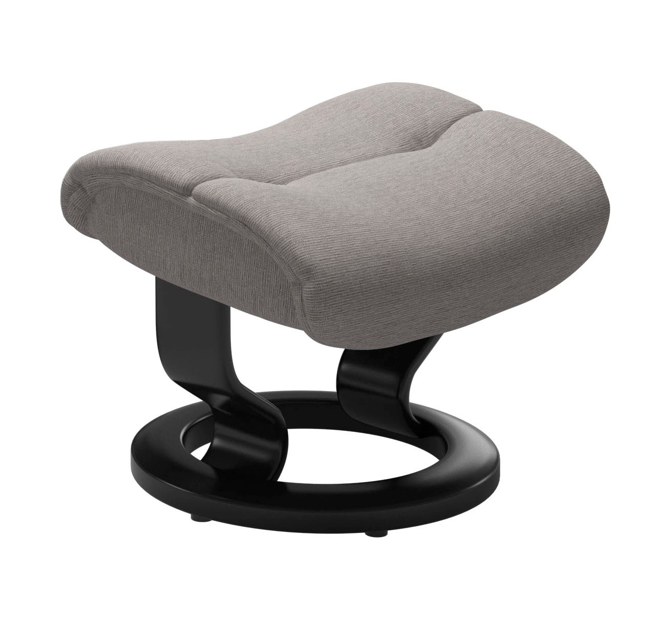 Stressless® Fußhocker »Sunrise«, mit Classic Base, Gestell Schwarz