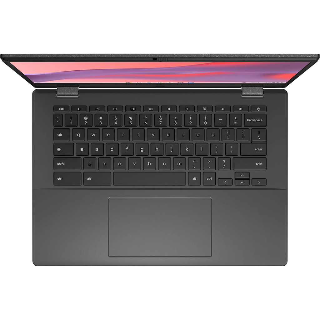 Asus Chromebook »CM14 Laptop, Full HD LED-Backlight-Display, 4 GB RAM, Windows 11 Home,«, 35,6 cm, / 14 Zoll, MediaTek, Kompanio, Mali-G52 MC2, 128 GB SSD, Full HD Panel, CM1402CM2A-EK0135