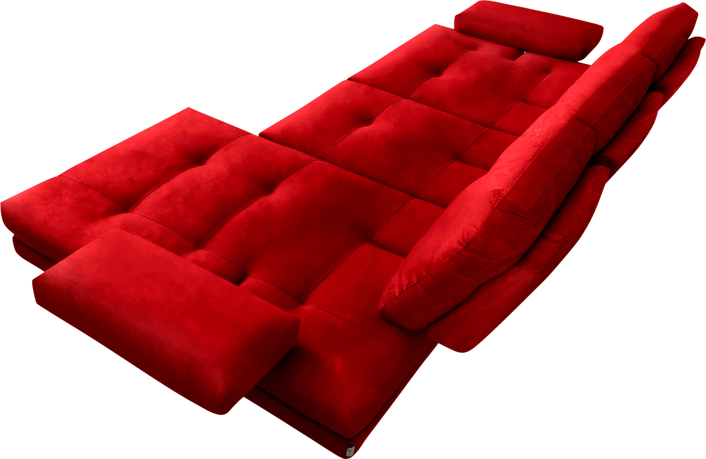 CALIA ITALIA Ecksofa "Toby Wing, Komfortsofa der Extraklasse, bequem, L-For günstig online kaufen