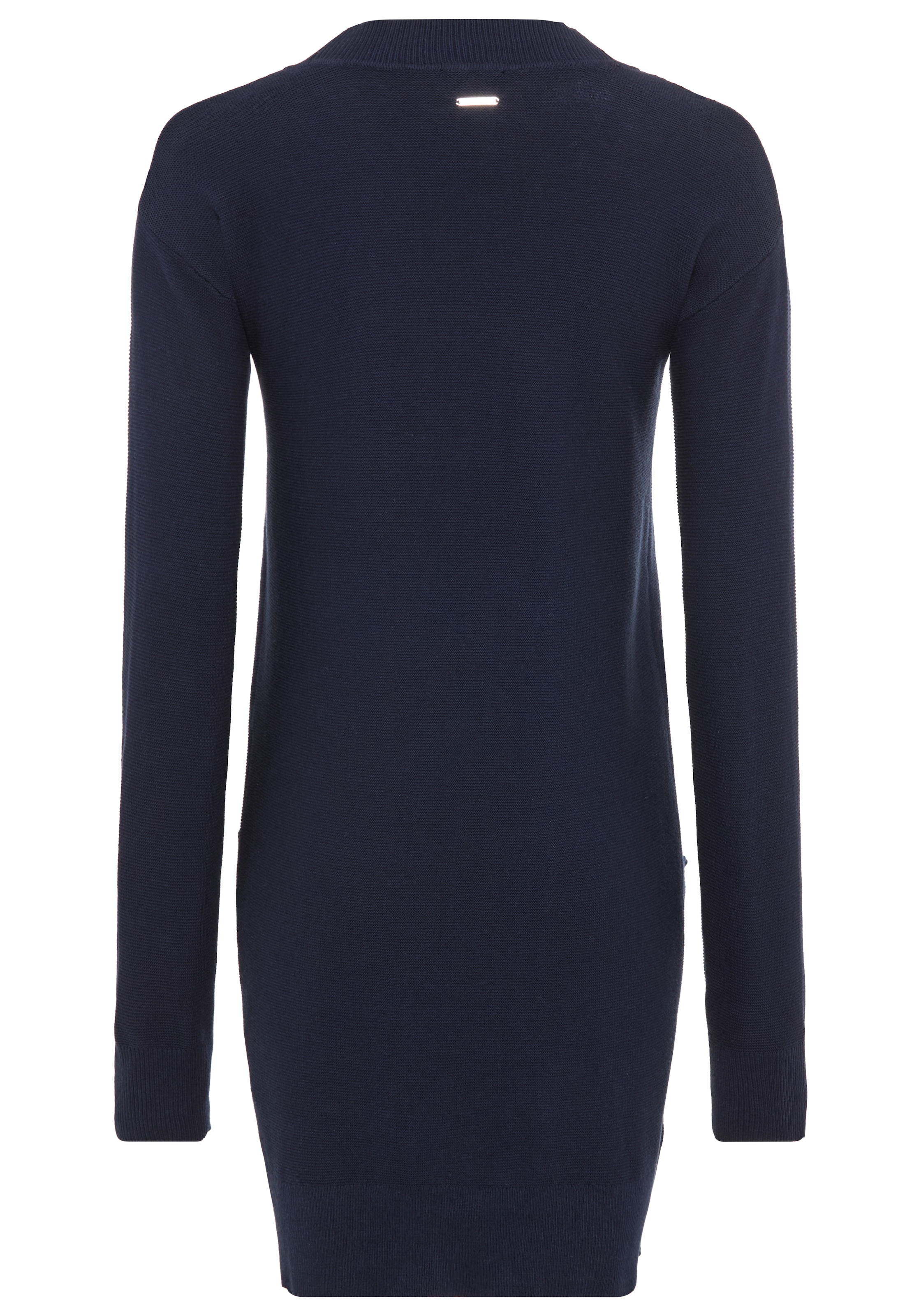 Laura Scott Strickjacke Feinstrick - perfekt für den Übergang im Ottoman Ripp mit Taschen