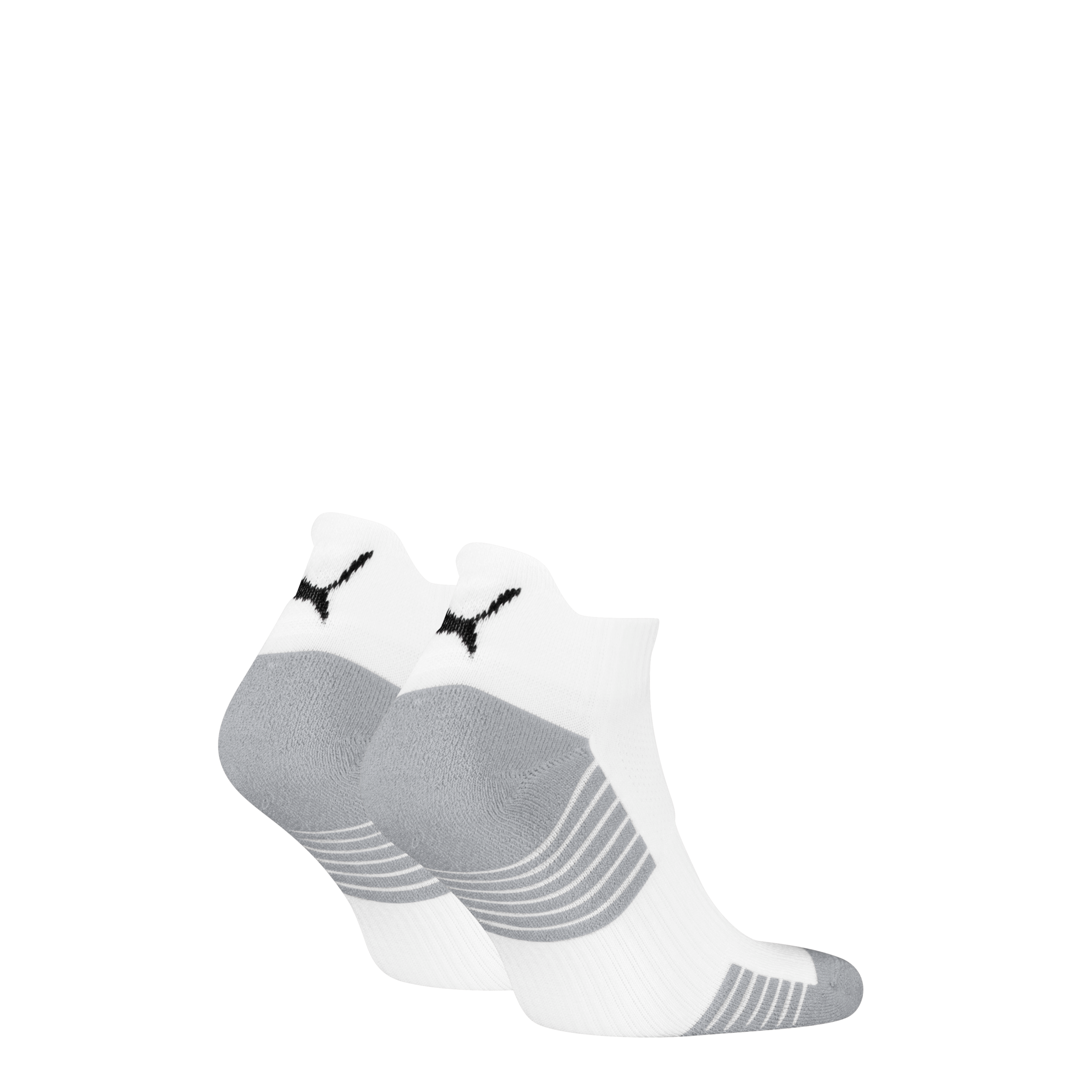 PUMA Sneakersocken »PUMA UNISEX SPORT CUSHIONED SNEAKER 2P« 2 Paar,  Gepolsterte Sohle, niedriger Schnitt