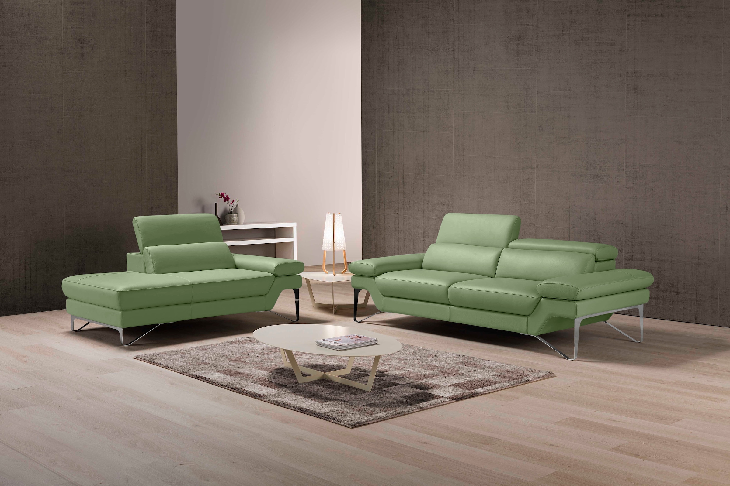 Egoitaliano Polstergarnitur »Princess Design und Sitzkomfort im Einklang, b günstig online kaufen