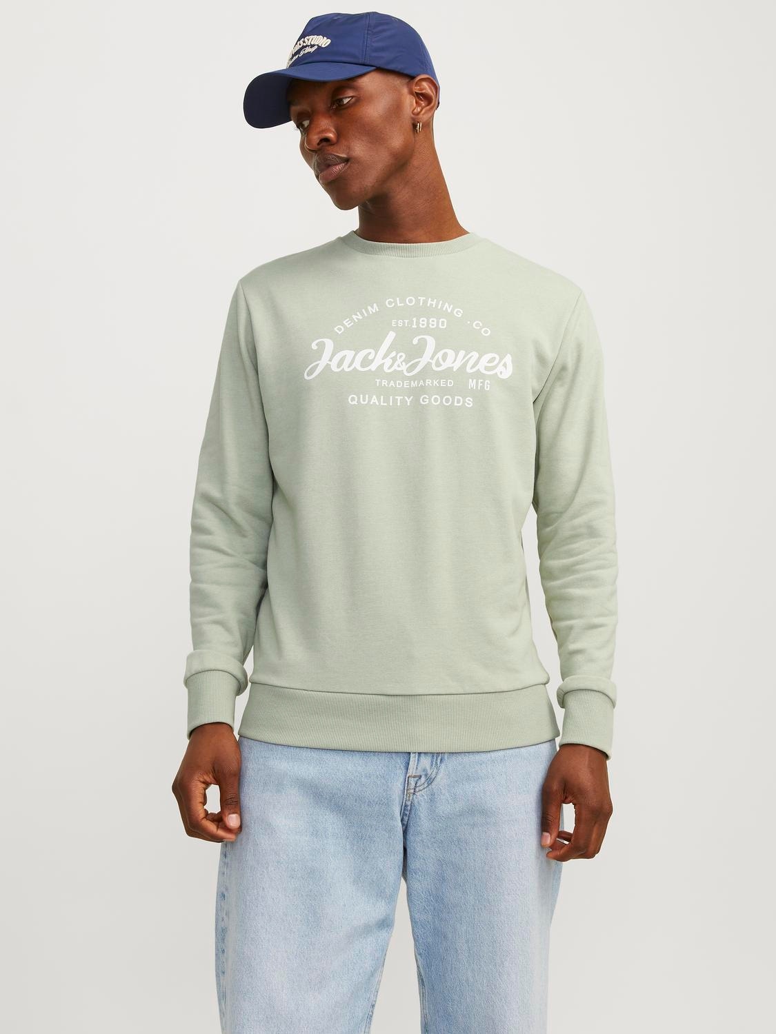 Jack & Jones Sweatshirt »JJFOREST SWEAT CREW NECK«