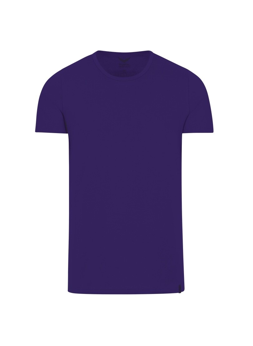 Trigema T-Shirt »TRIGEMA T-Shirt Baumwolle/Elastan« aus bei online