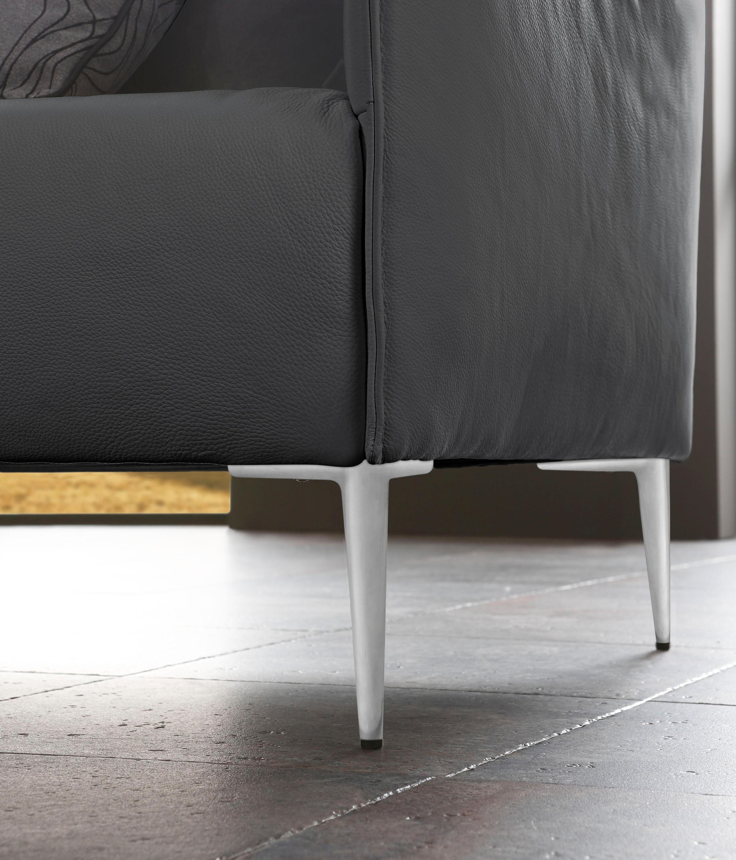 W.SCHILLIG Cocktailsessel »sally«, mit Metallfüßen in Chrom glänzend