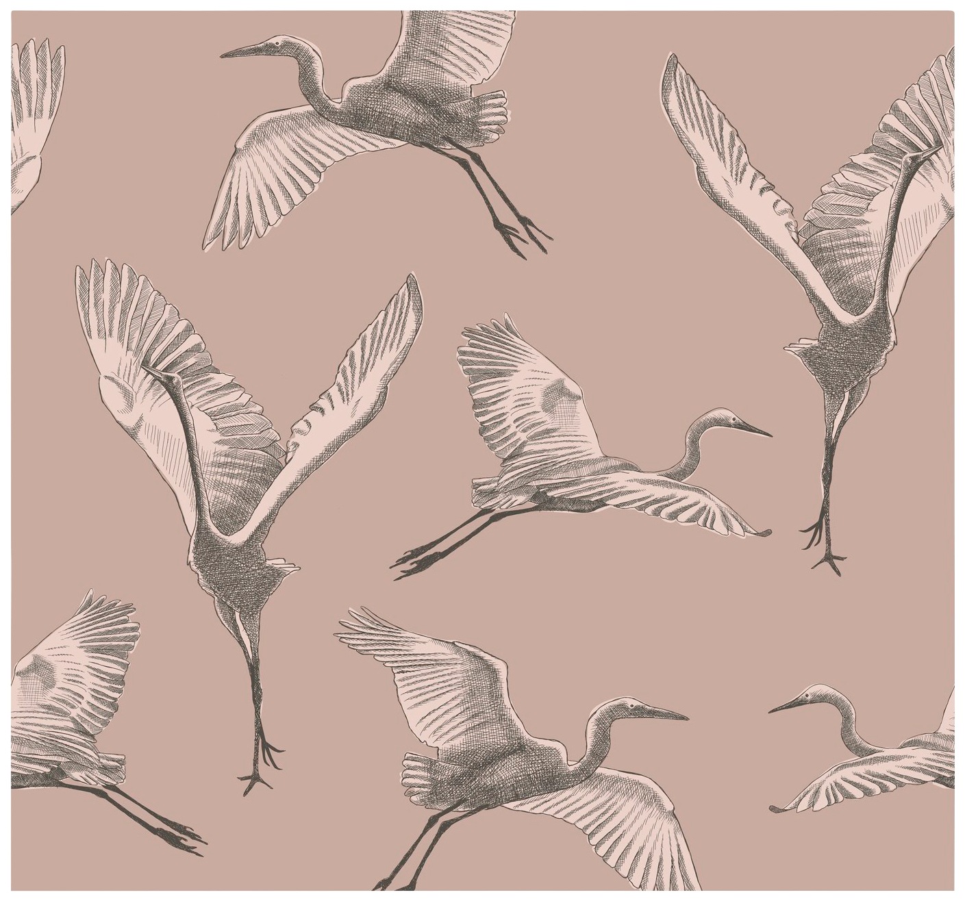 vtwonen Fototapete »Graphic Nature« animal print glatt 280x300 cm günstig online kaufen