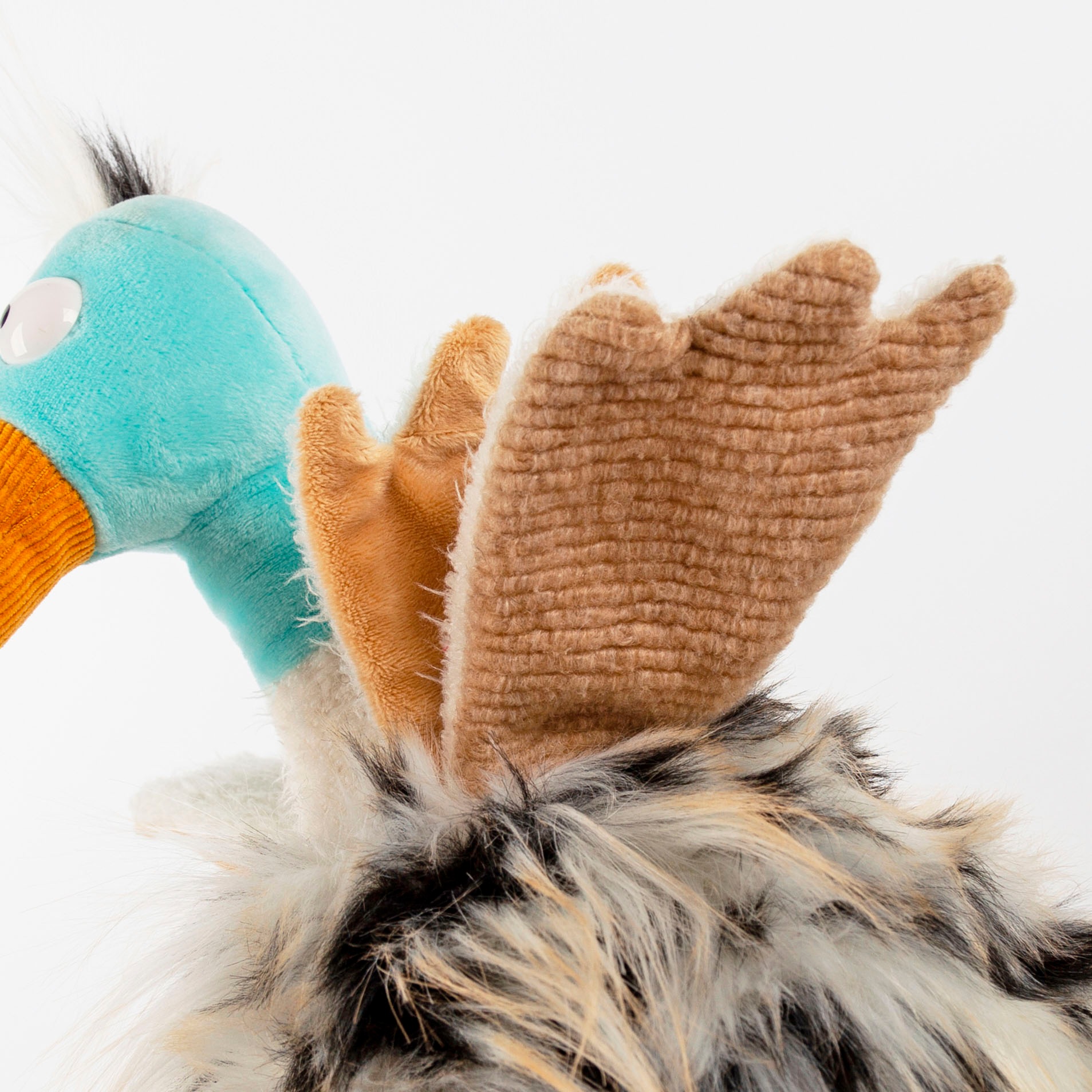 Sigikid Kuscheltier »Tobago Tom Kikeriki«