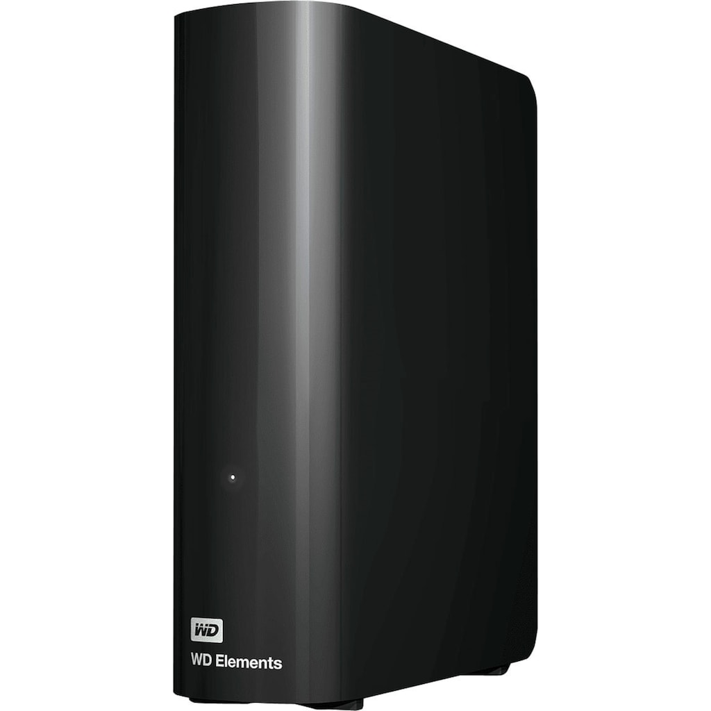 WD externe HDD-Festplatte »Elements Desktop«, 3,5 Zoll, Anschluss USB