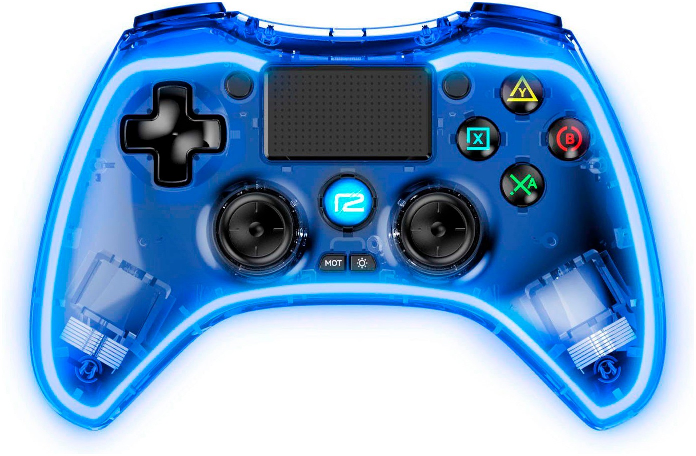 2K Controller »PS4 Top Spin 2K25 + PS4 Pro Pad X LED«