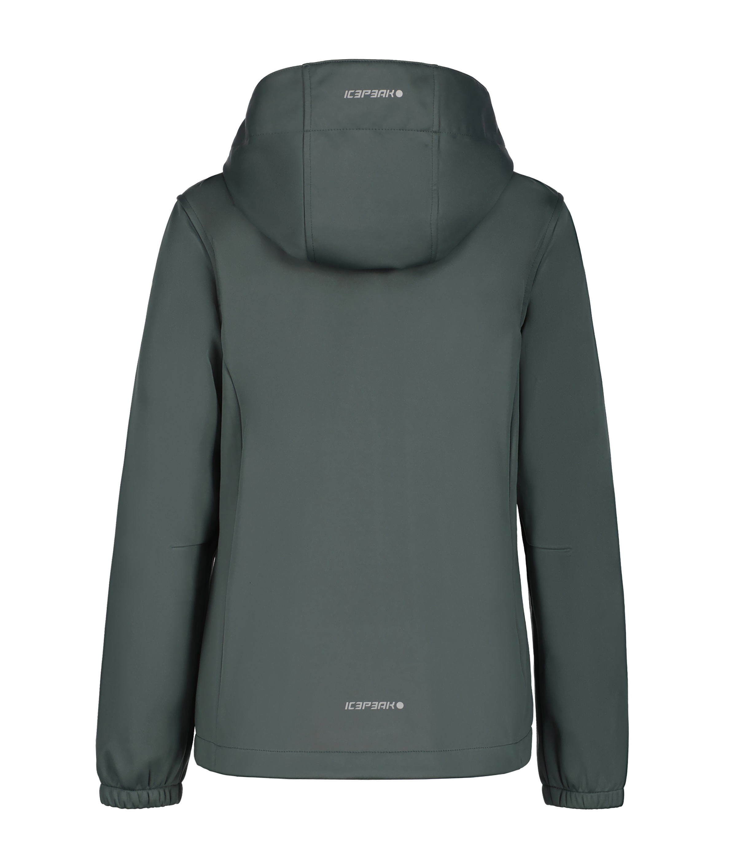 Icepeak Softshelljacke »KLEVE«, mit Kapuze