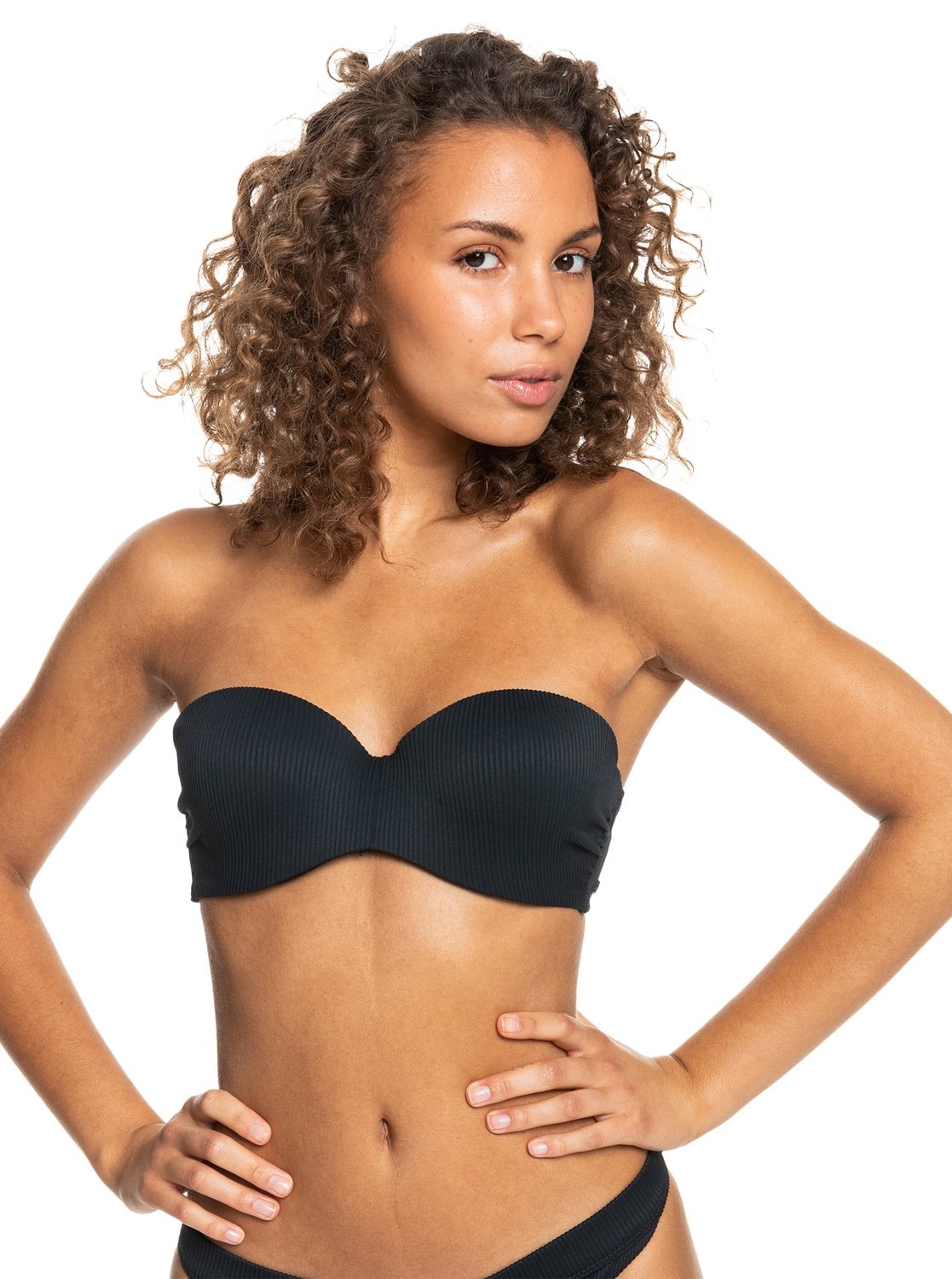 2. Bild von Roxy Bandeau-Bikini-Top »Roxy Love The Beach Vibe«