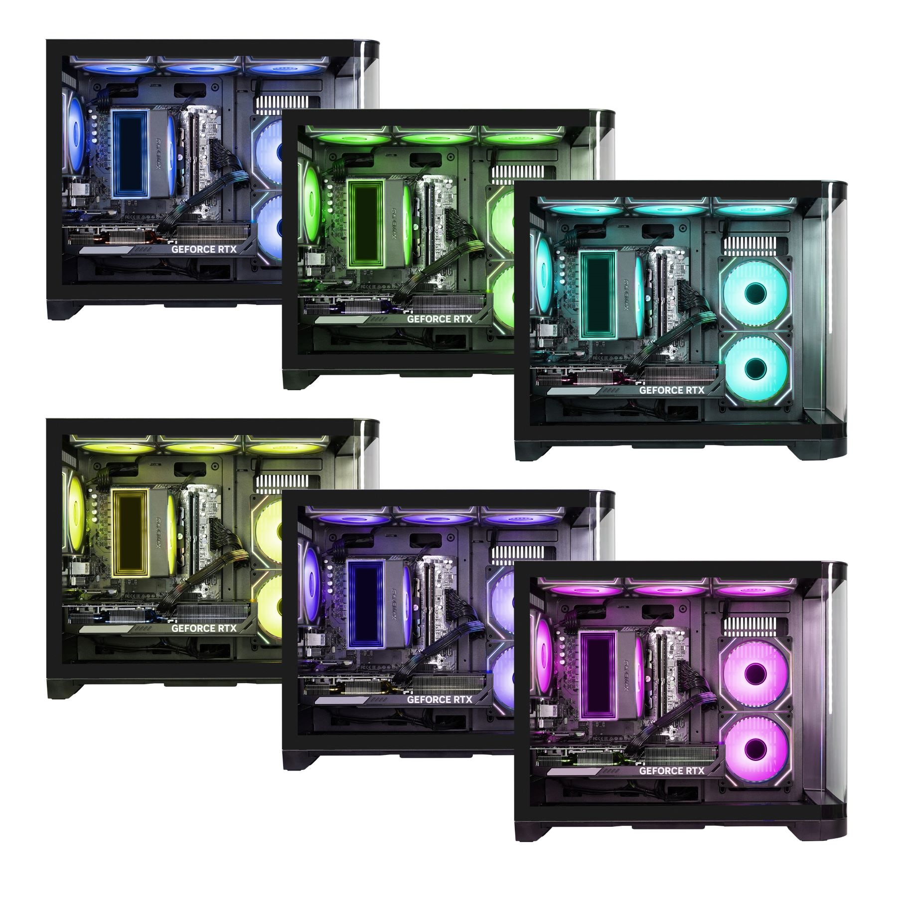 GAMEMAX Gaming-PC »HYPE-M BK 7533«, Windows 11, DDR5 RAM