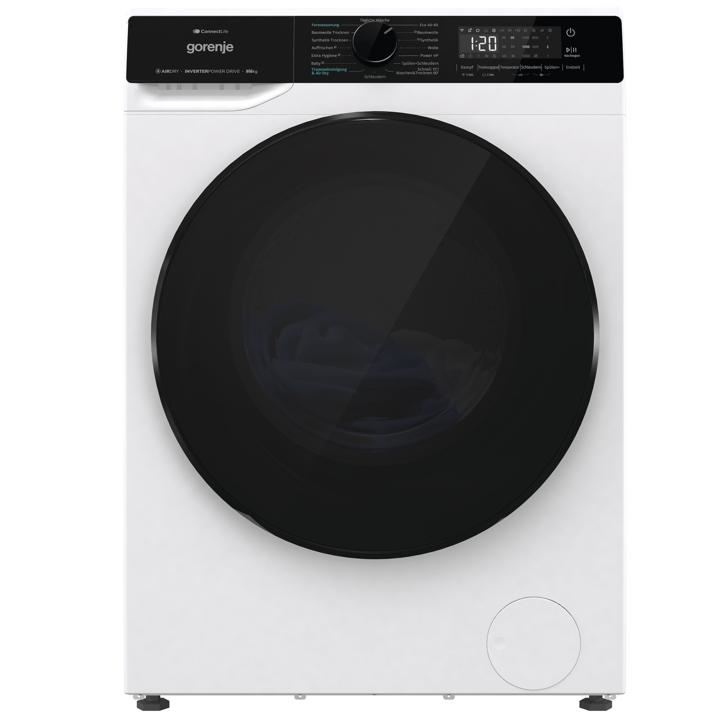GORENJE Waschtrockner »WD2PA964ADW/DE«, 9kg Waschen - 6kg Trocknen