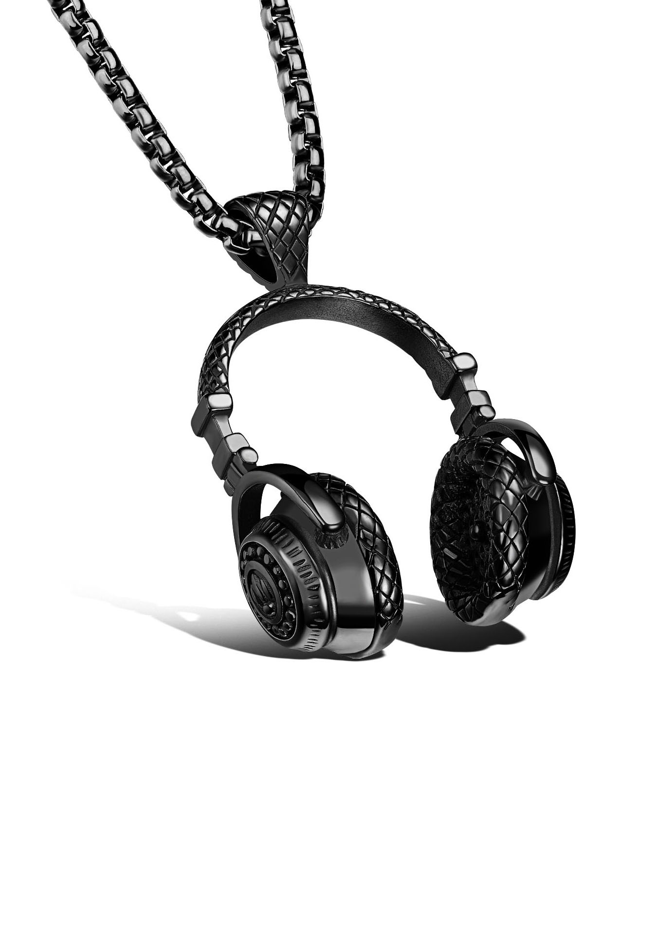 Firetti Kette mit Kopfhörer, »Schmuck Geschenk, Anhänger kaufen online strukturiert«
