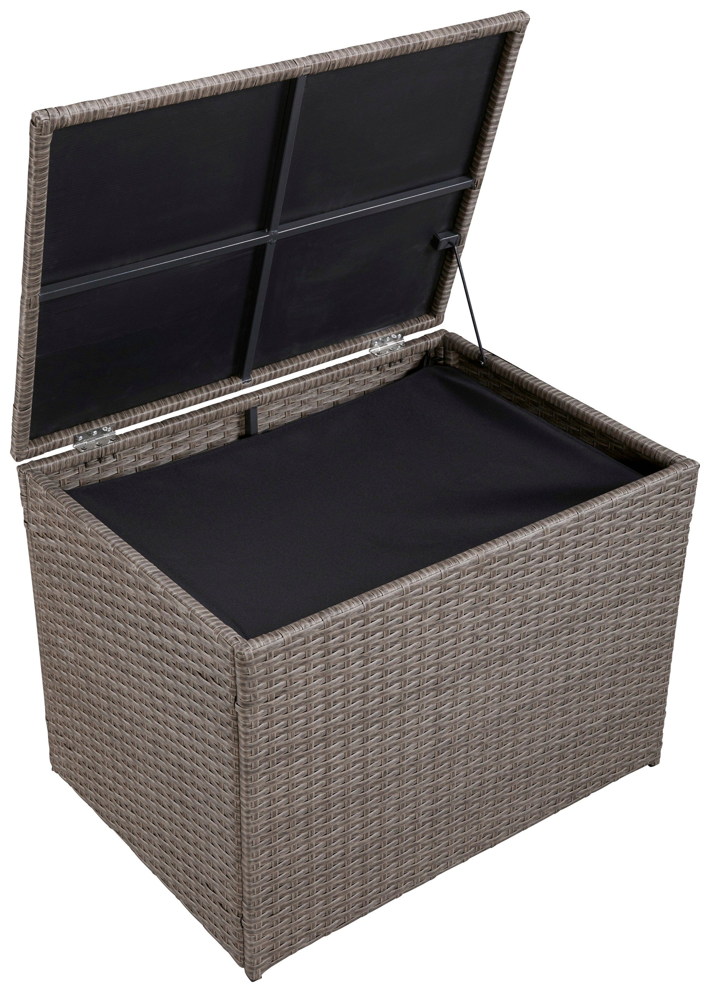 KONIFERA Auflagenbox »Mailand klein«, Polyrattan