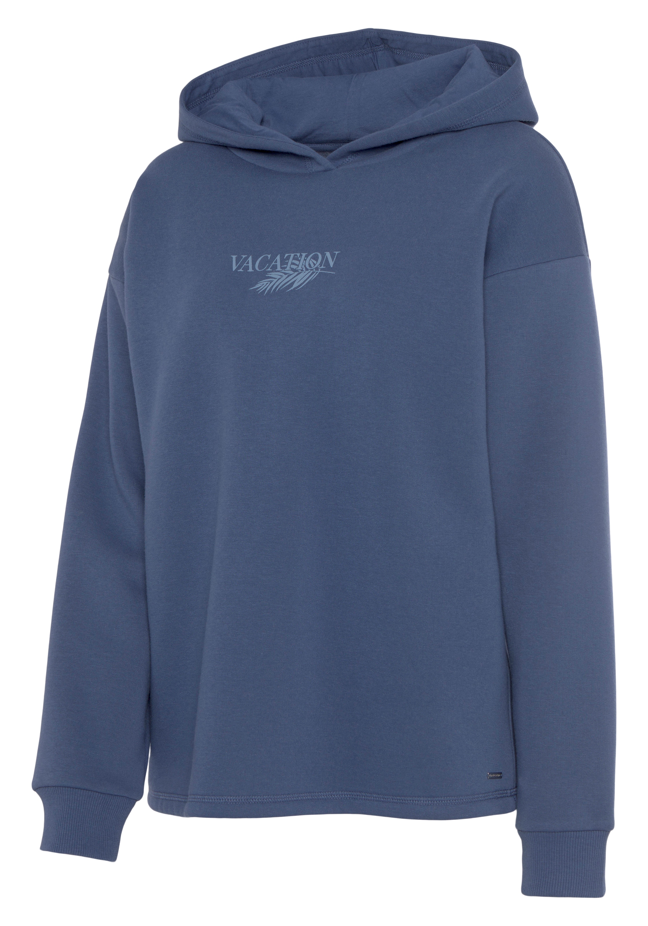 LASCANA Hoodie, 1 Stk. Kapuzensweatshirt, Loungeshirt mit Frontprint, Loungewear
