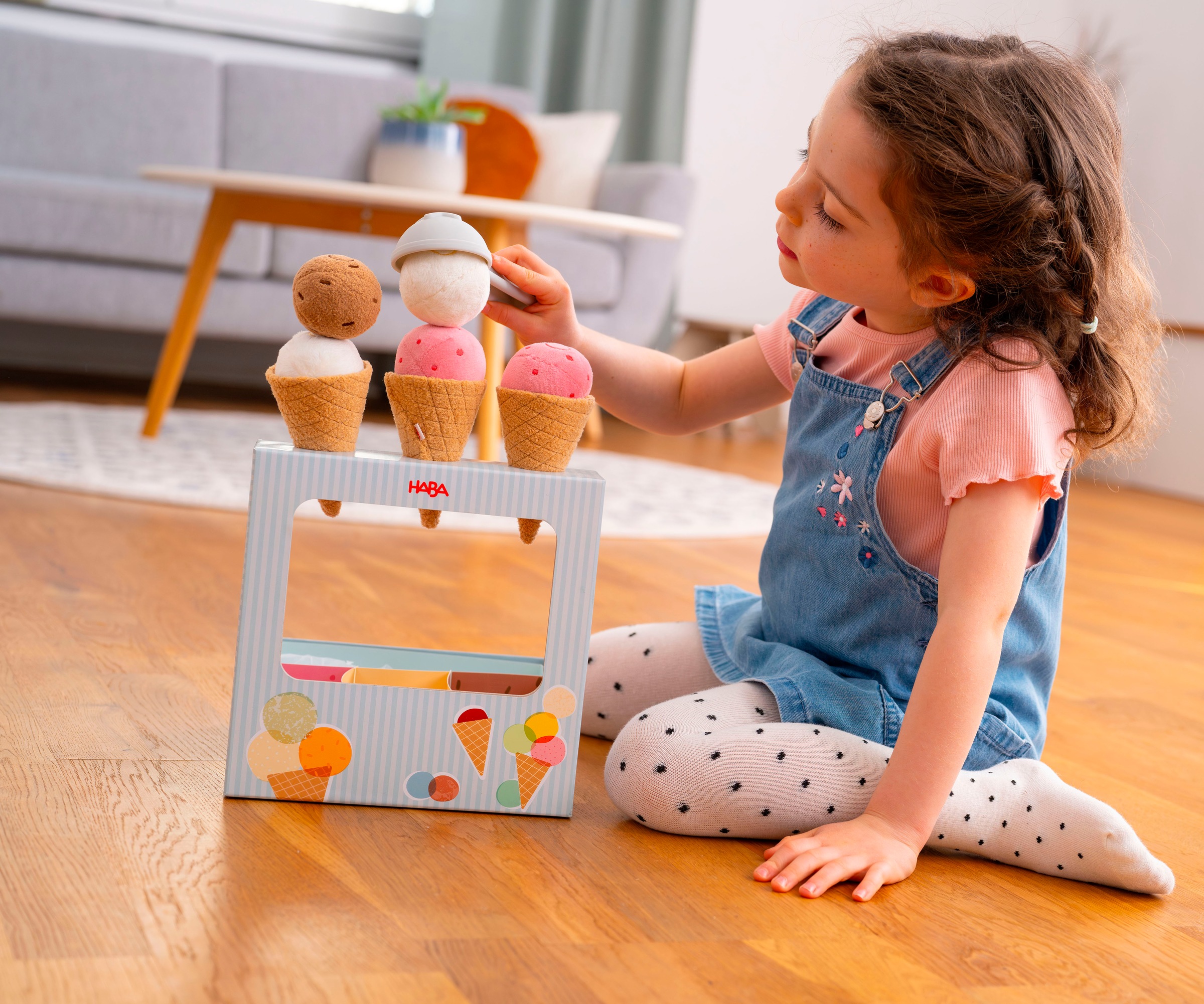 Haba Spiellebensmittel »Creative Play - Eisdiele«