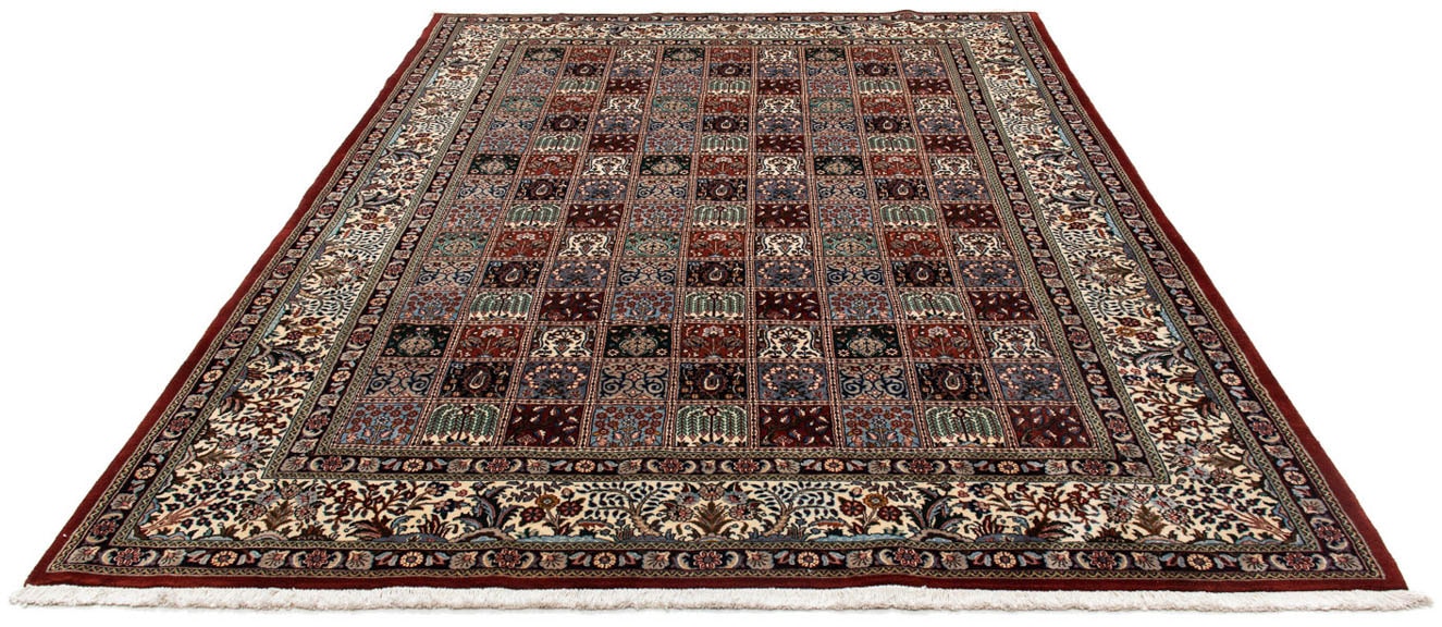 morgenland Wollteppich »Moud Blumenmuster 238 x 178 cm«, rechteckig, 10 mm günstig online kaufen