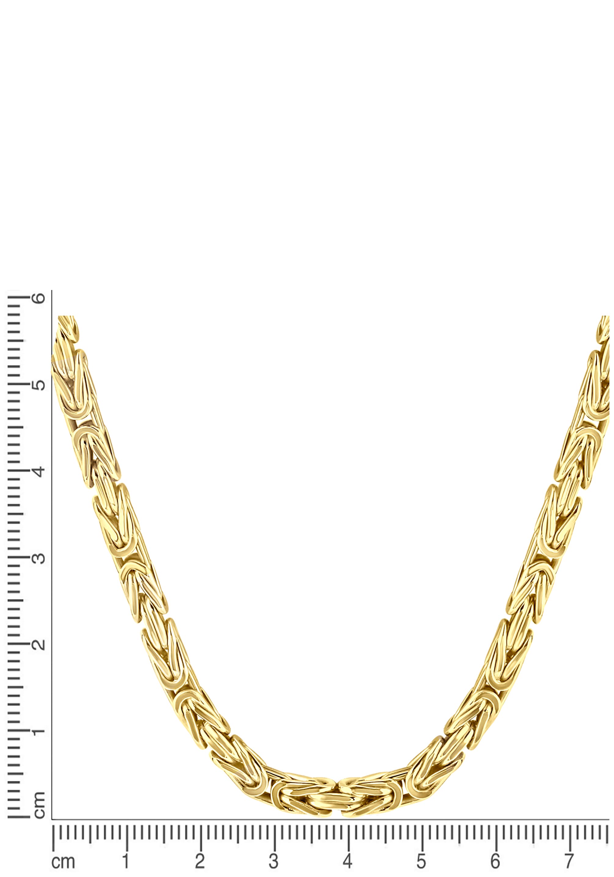 Firetti Kette ohne Anhänger »Schmuck Geschenk Silber 925 Halsschmuck Halskette Königskette«, Made in Germany