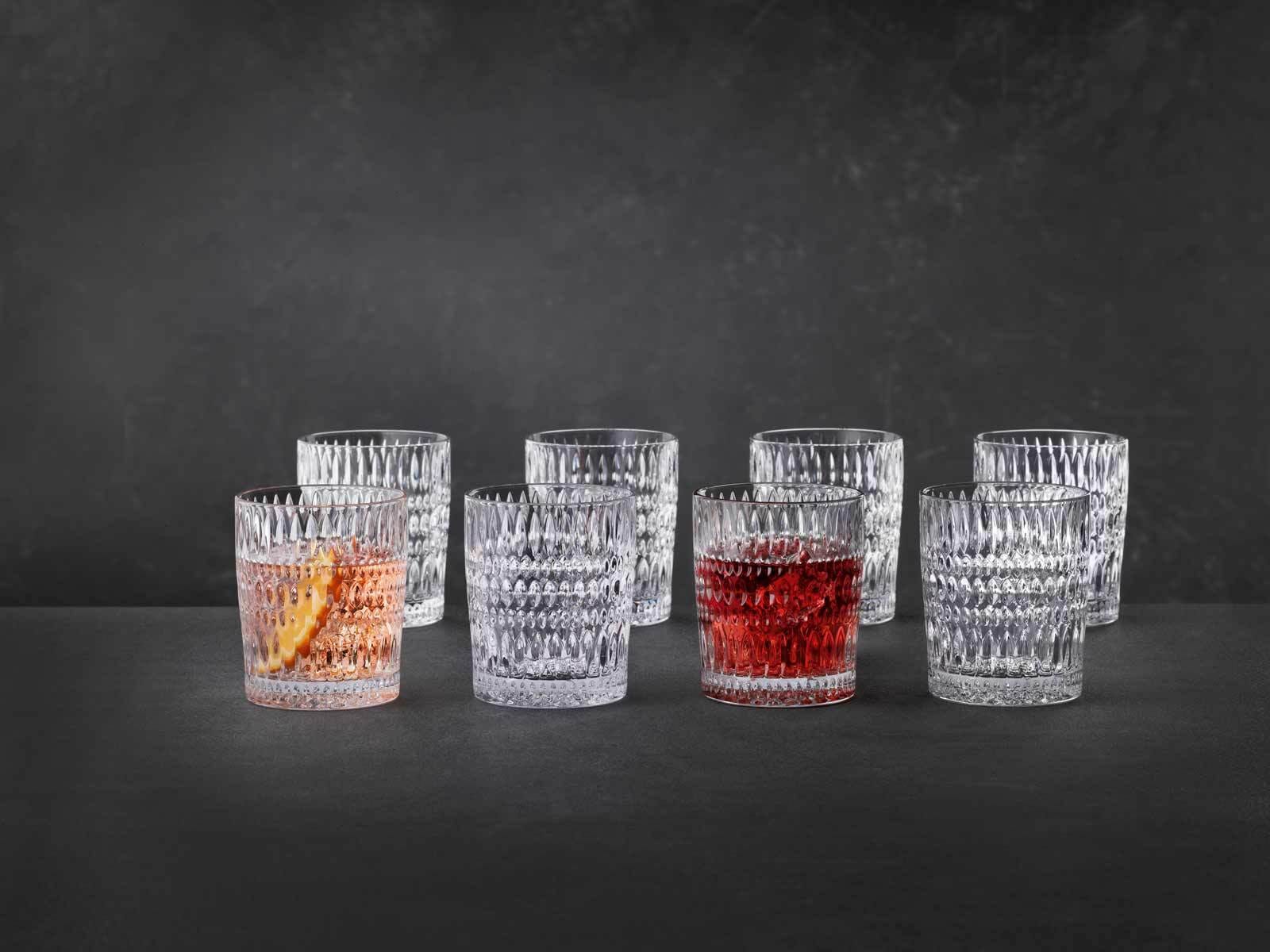 Nachtmann Whiskyglas »Becher Ethno 304 ml 8er Set transparent«