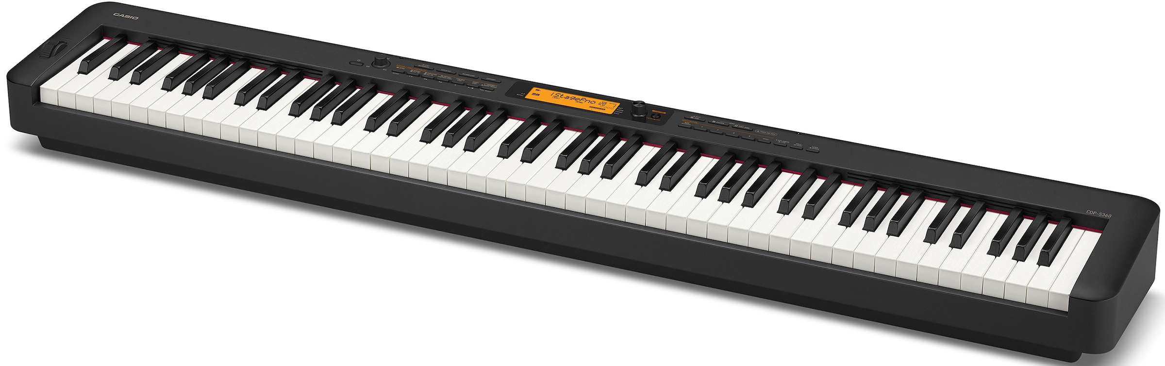 CASIO Digitalpiano »CDP-S360BK«, mit Pedal