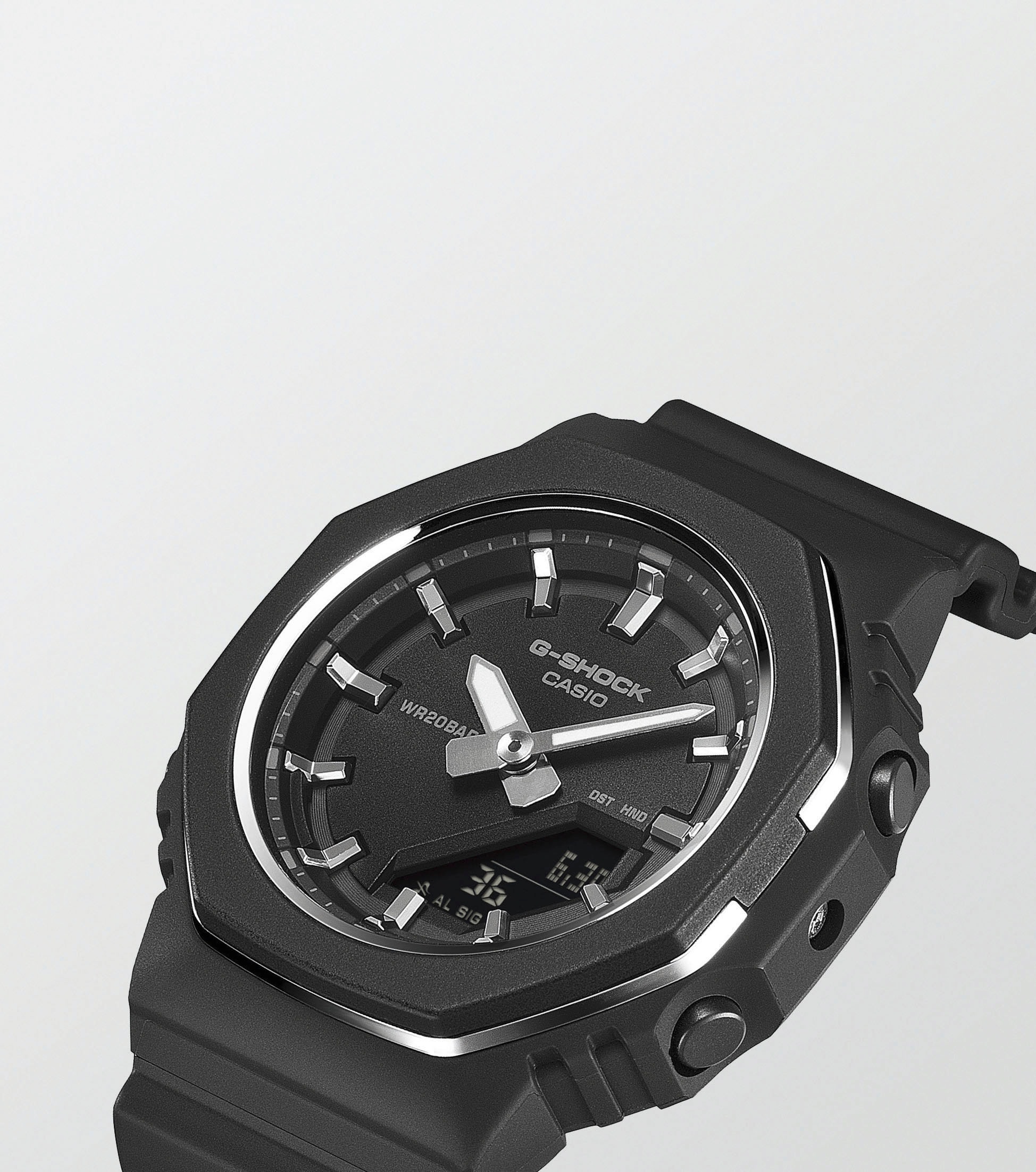 CASIO G-SHOCK Chronograph Quarzuhr, Armbanduhr, Damenuhr, Herrenuhr, analog, digital