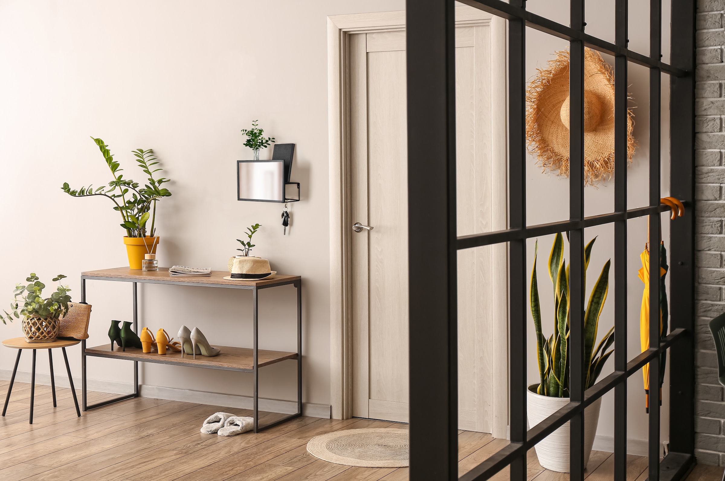 MIRRORS AND MORE Wandgarderobe »Mimi«, (1 St.), mit Ablagefach und Spiegel
