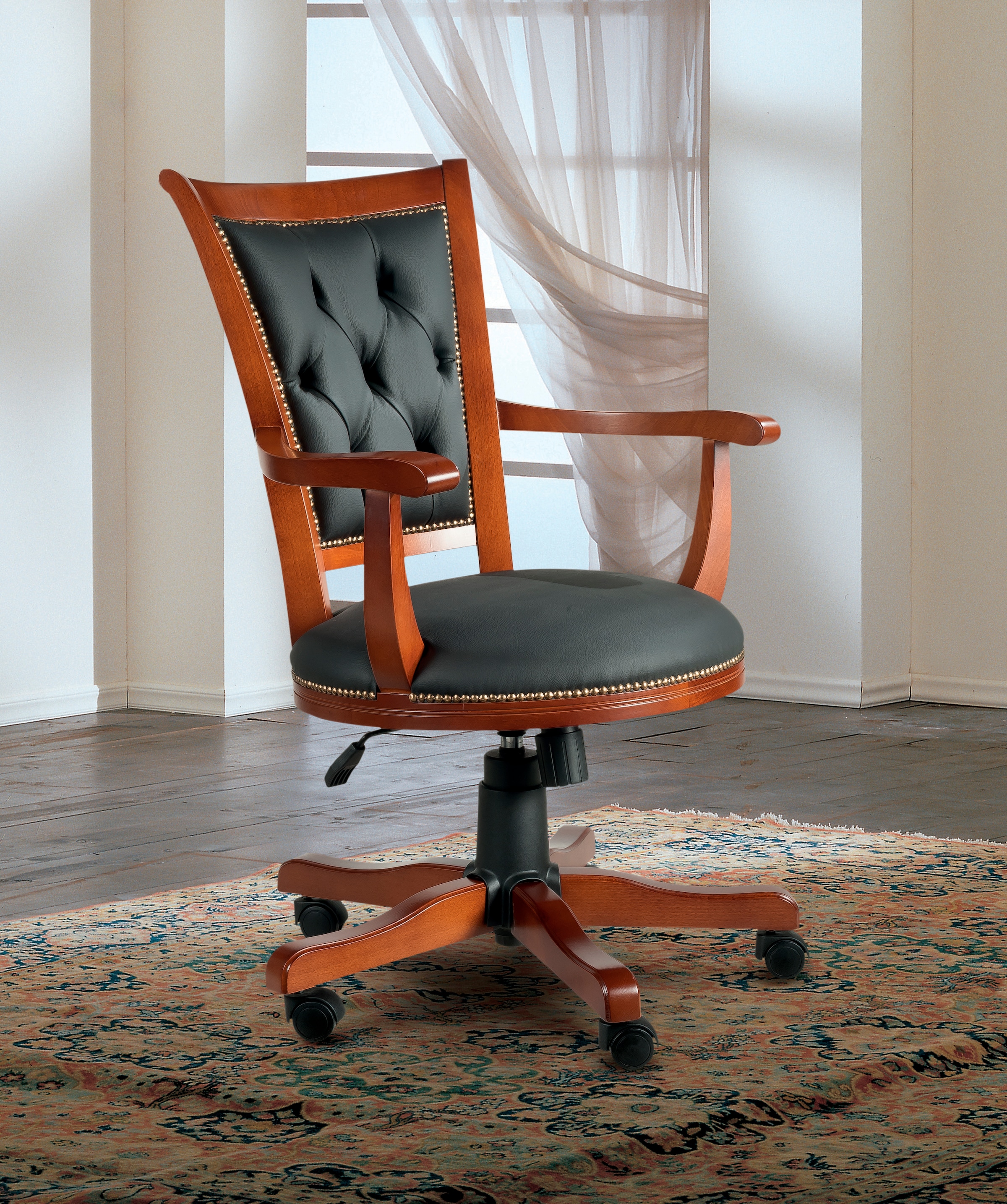 Home affaire Drehstuhl »Zar«, 1 St., Kunstleder, Breite 60 cm günstig online kaufen