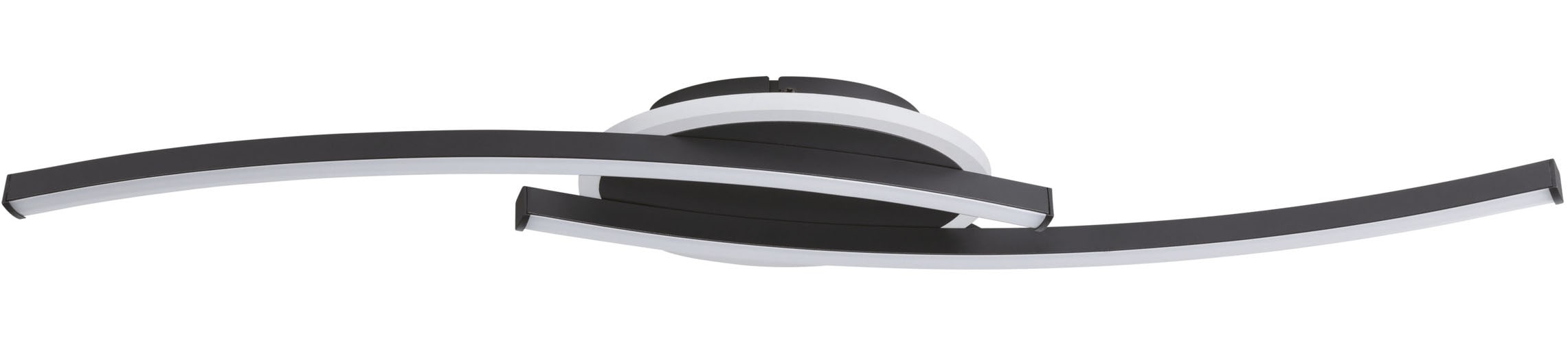 EGLO LED Deckenleuchte »LUNGOLAGO Deckenlampe - Stahl - LED - 12W - IP20« L günstig online kaufen