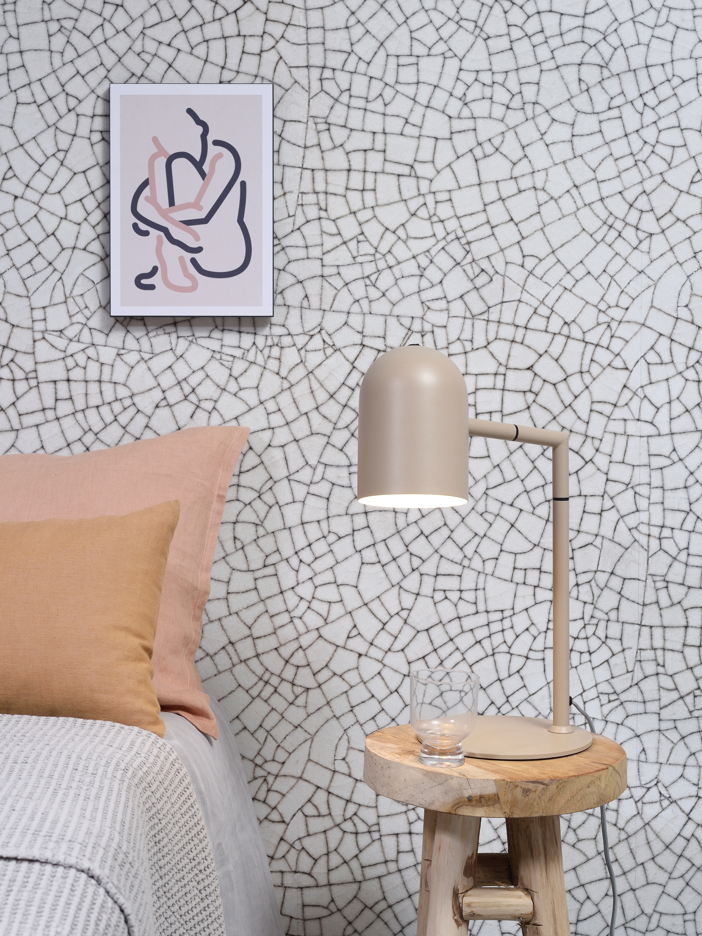 it's About RoMi Tischleuchte »Marseille«, 1 flammig, Leuchtmittel E27 | LED wechselbar