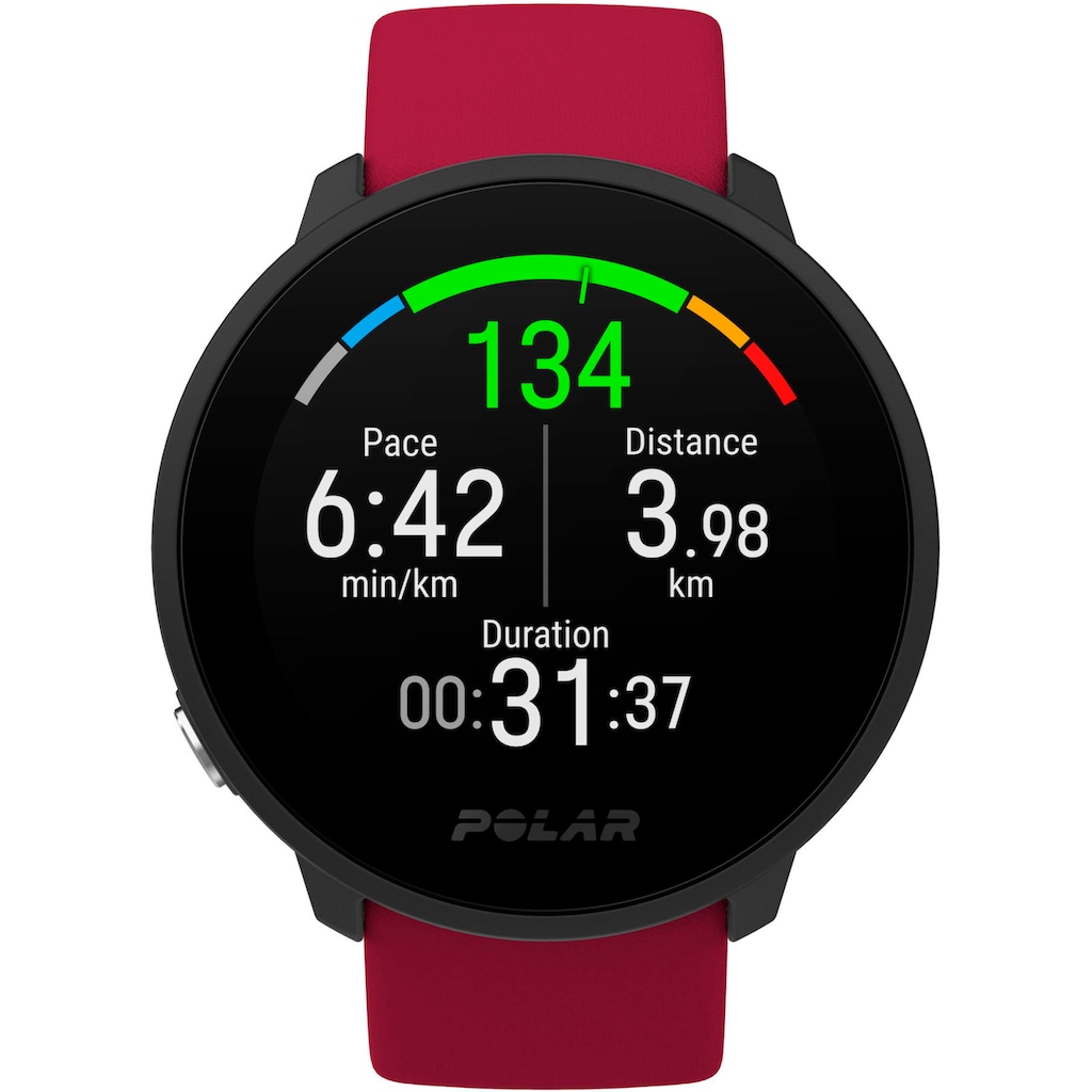 Polar Fitnessuhr »Unite GPS-Fitnessuhr & Activity Tracker, Größe S-L«