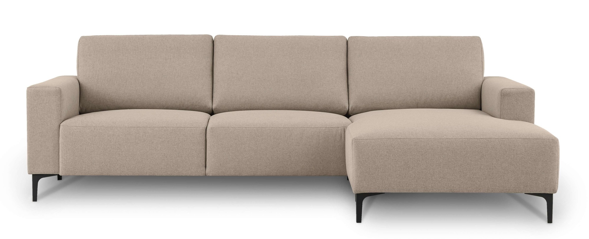 Home affaire "Tournon, L-Form, Breite 262 cm, Webstoff, Chenille" Designsof günstig online kaufen