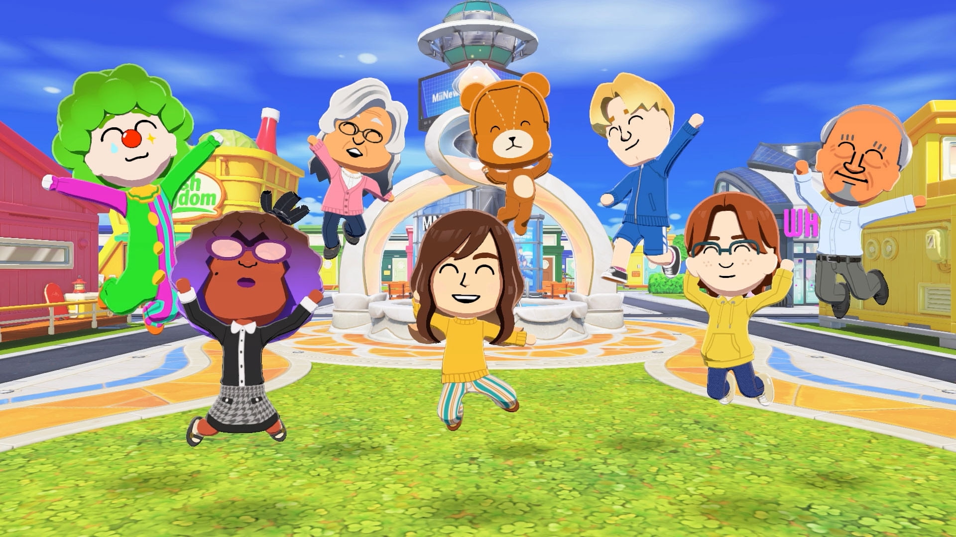 Nintendo Switch Spielesoftware »Tomodachi Life: Wo Träume wahr werden« Nintendo Switch