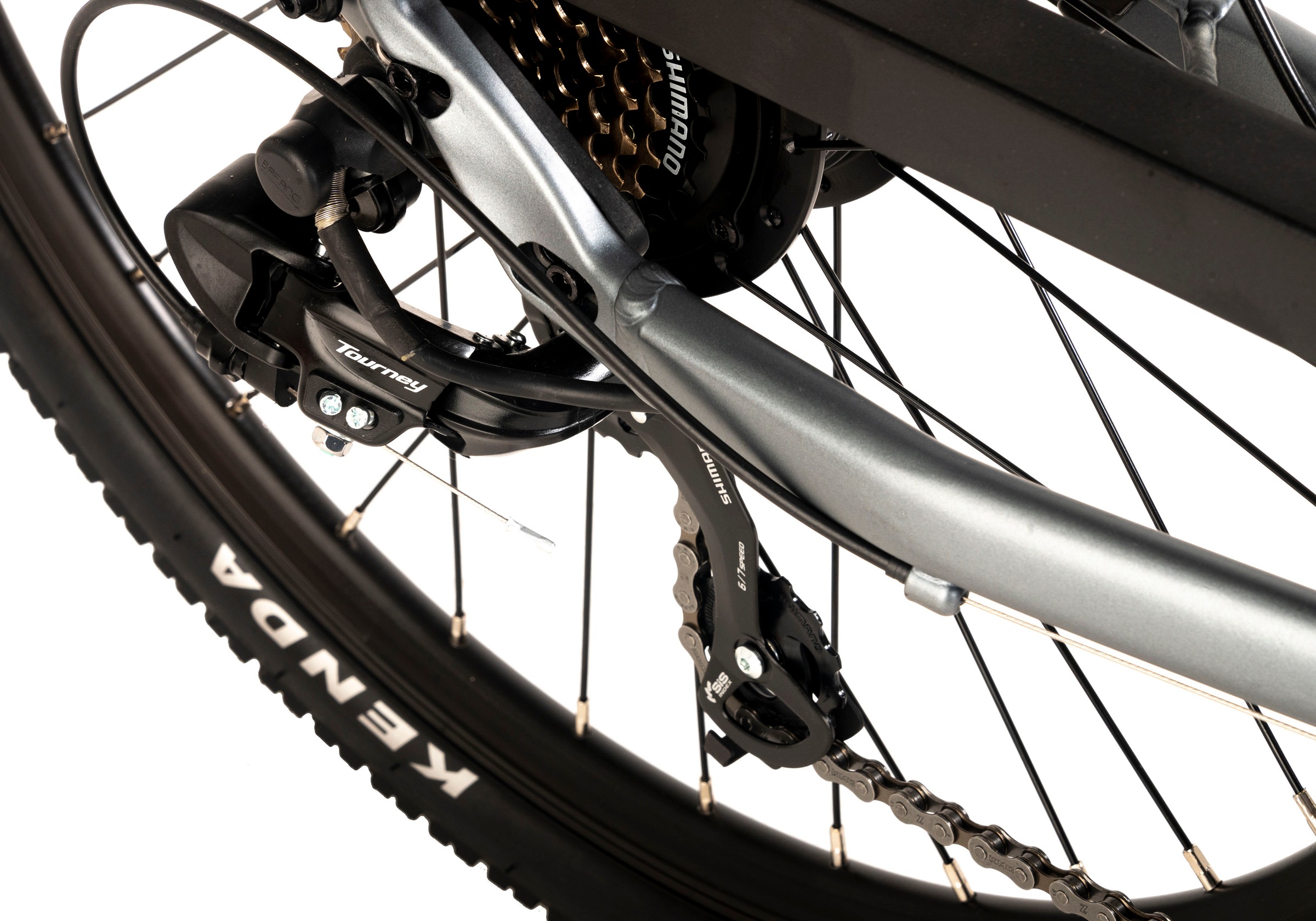 VOGUE BIKE E-Bike »C4«, 7 Gang, Shimano, Tourney, Heckmotor 250 W, Pedelec, Elektrofahrrad für Damen u. Herren