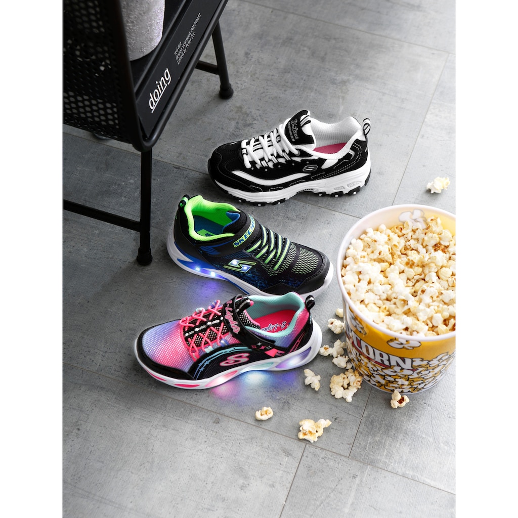 Skechers Kids Sneaker »Blinkschuh Erupters III«