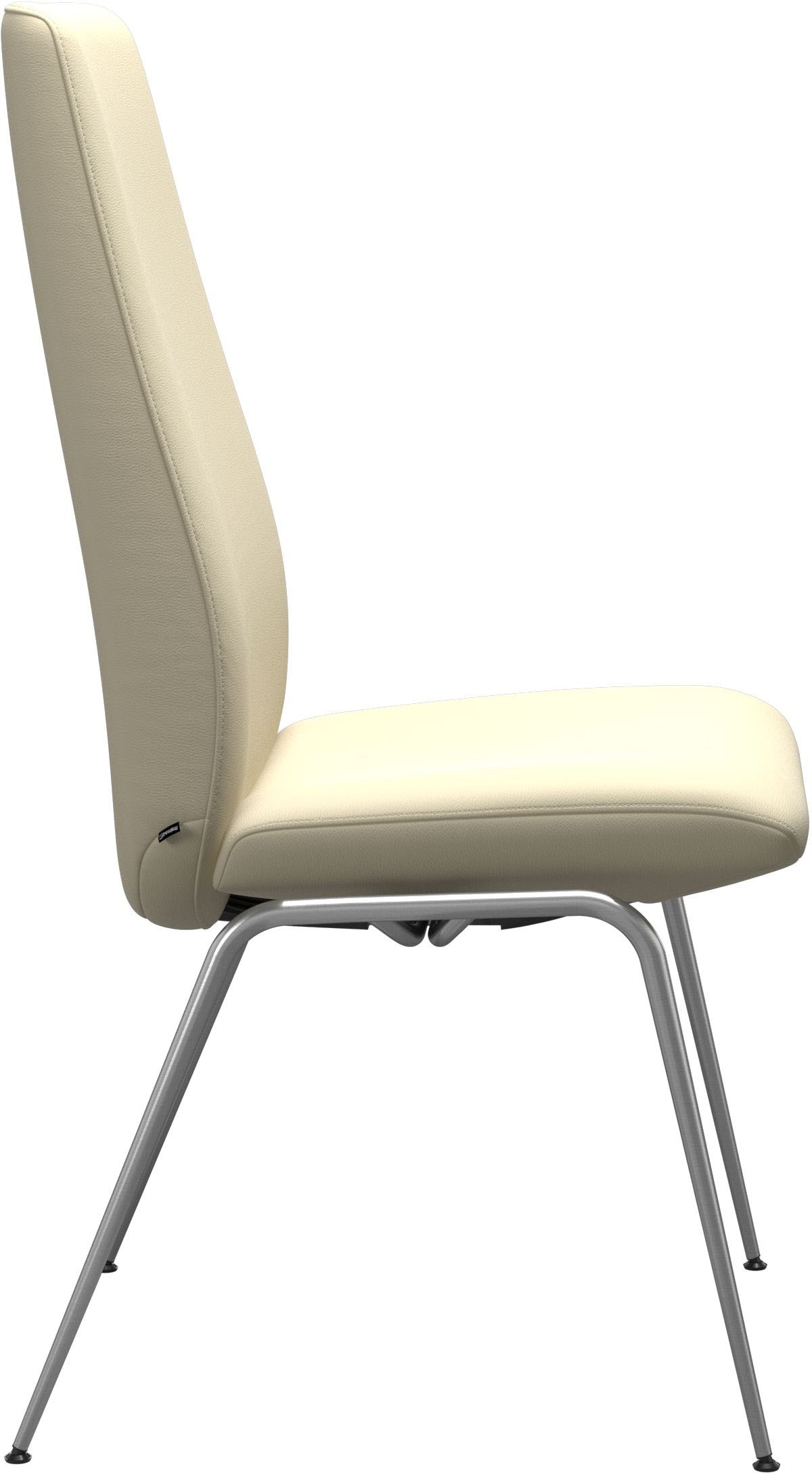 Stressless® Polsterstuhl »Laurel«, Leder PALOMA, High Back, Größe L, mit Beinen aus Stahl in Chrom glänzend
