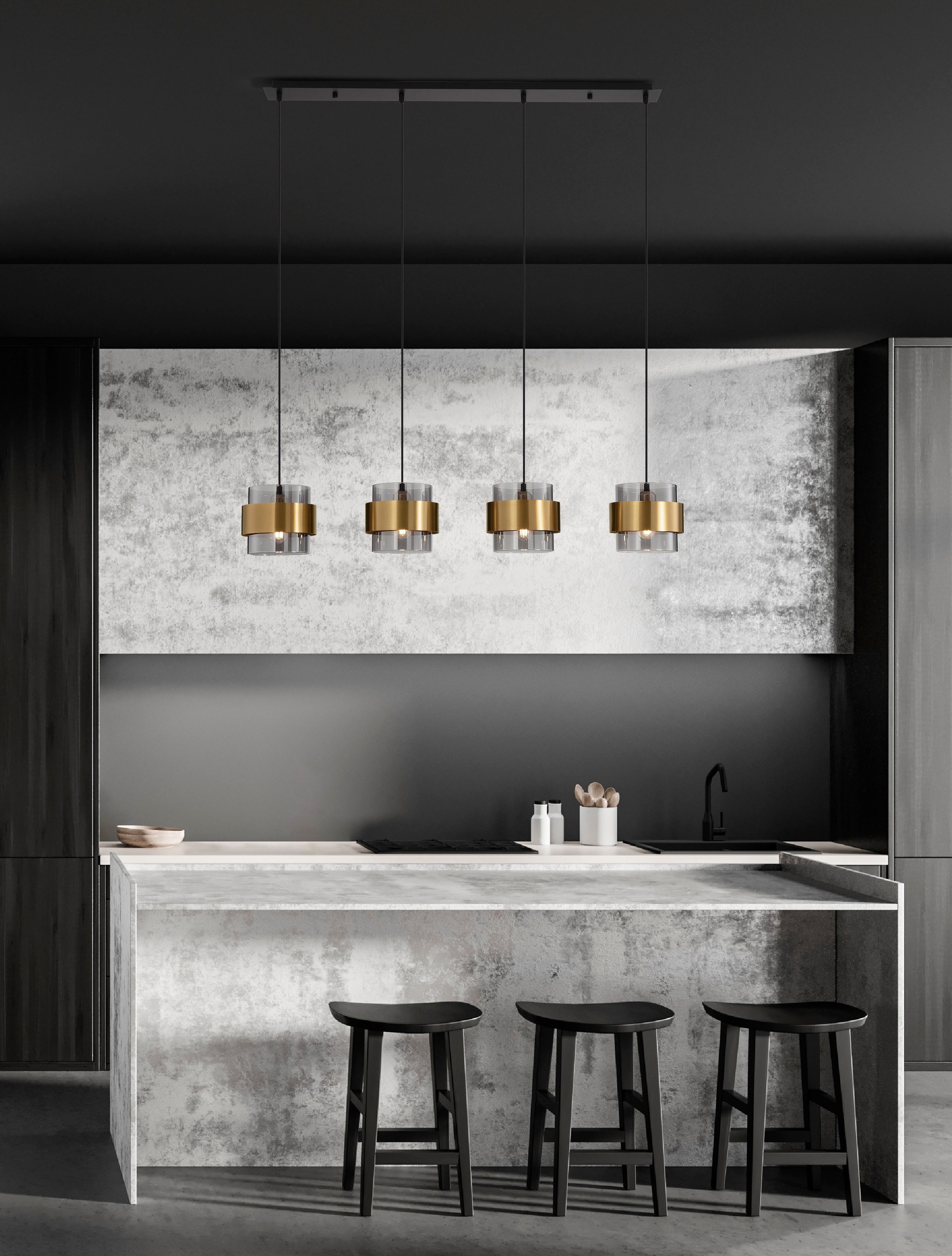 Nova Luce Hängeleuchten »SIANNA« E27 1 Stk. Ohne Beleuchtung günstig online kaufen