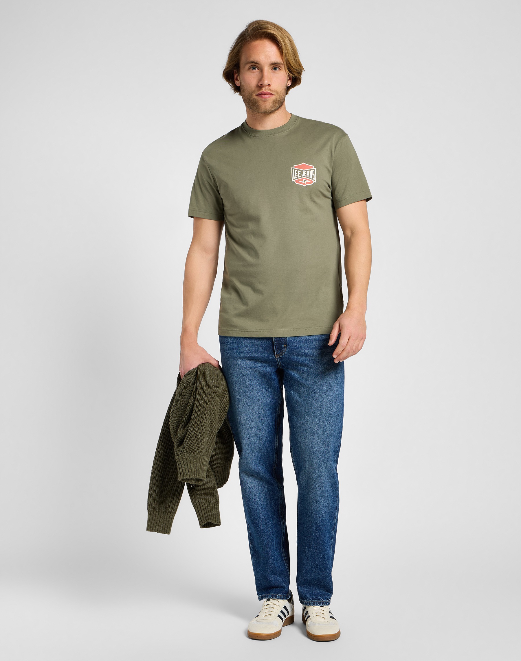 Lee® Weite Jeans »OSCAR«