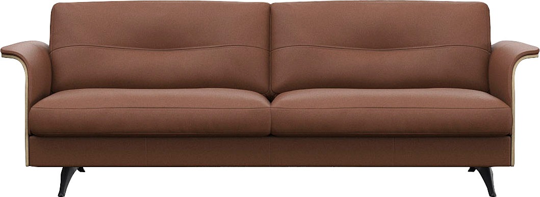 FLEXLUX 3-Sitzer »Glow Designsofa, bequem und komfortabel durch hochwertige günstig online kaufen